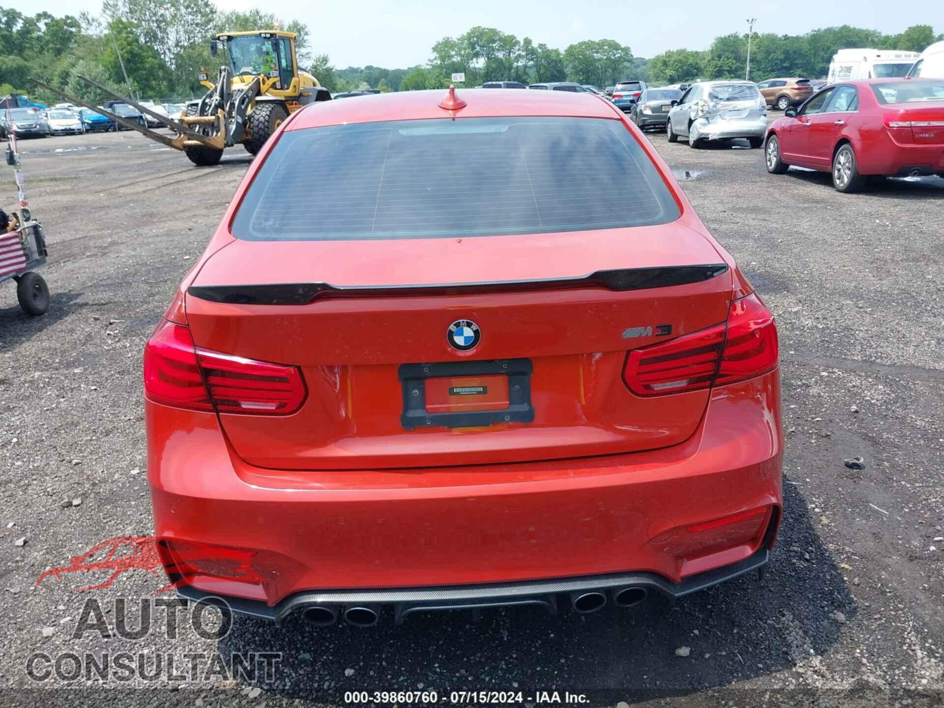 BMW M3 2016 - WBS8M9C59GP966831