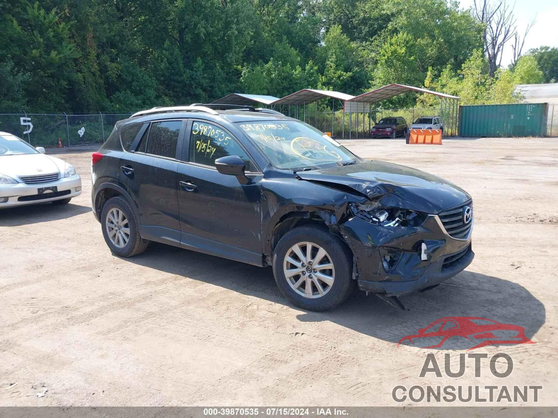 MAZDA CX-5 2016 - JM3KE4CY1G0775878