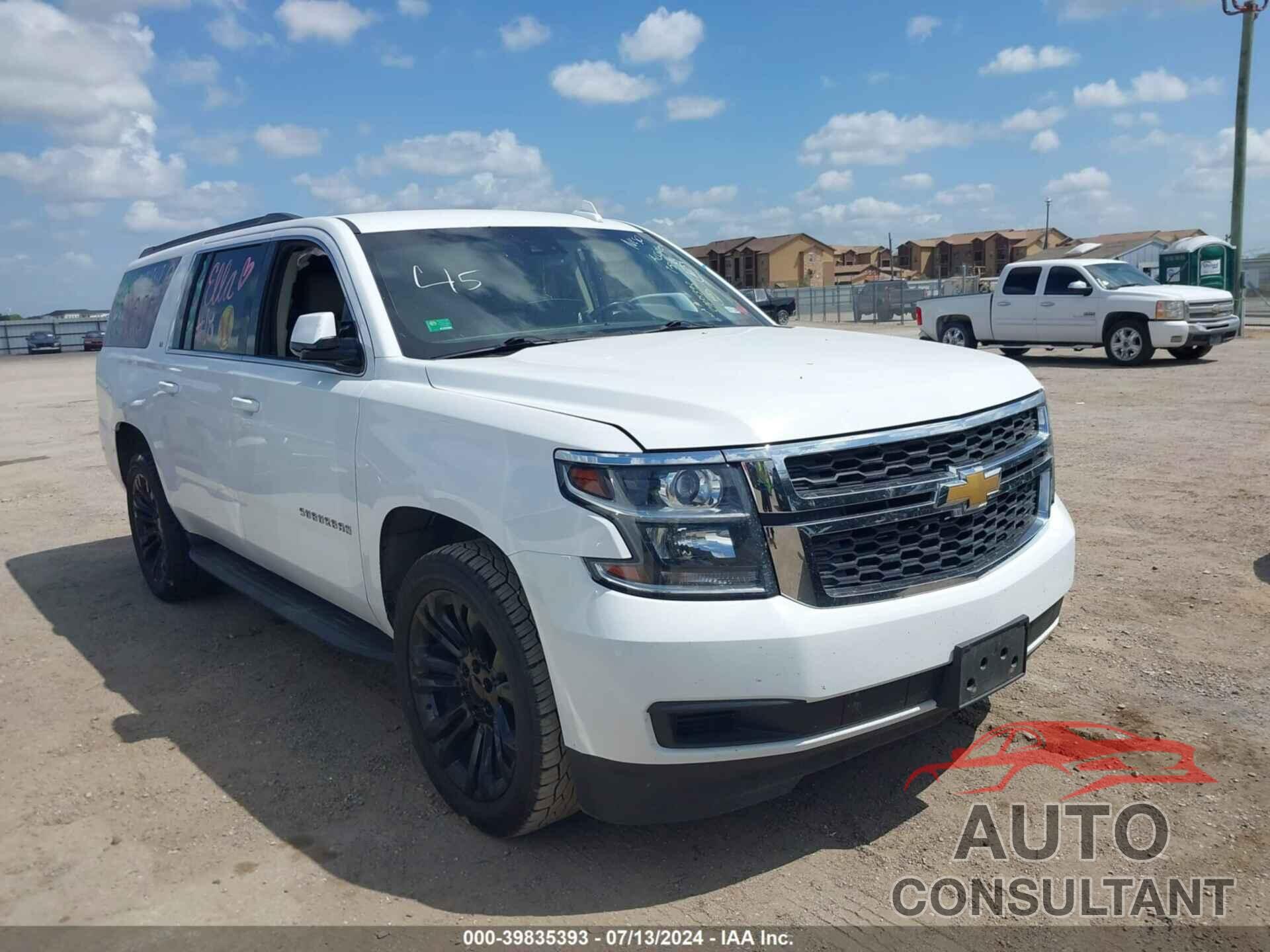 CHEVROLET SUBURBAN 2019 - 1GNSCHKC9KR143735