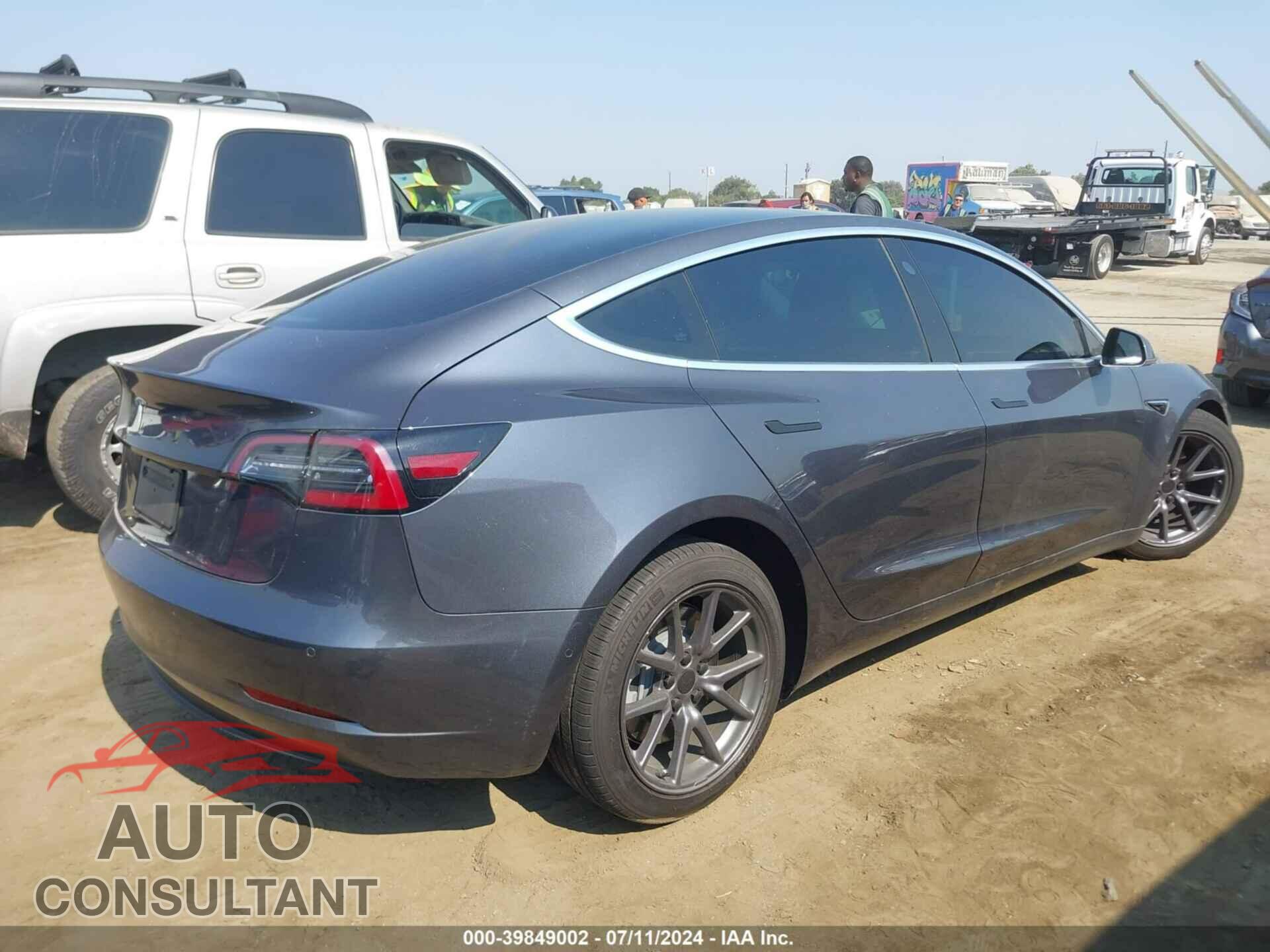 TESLA MODEL 3 2020 - 5YJ3E1EA6LF804475
