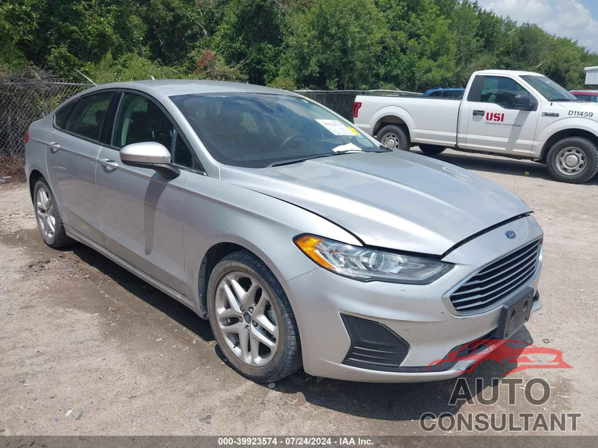 FORD FUSION 2019 - 3FA6P0H73KR261283