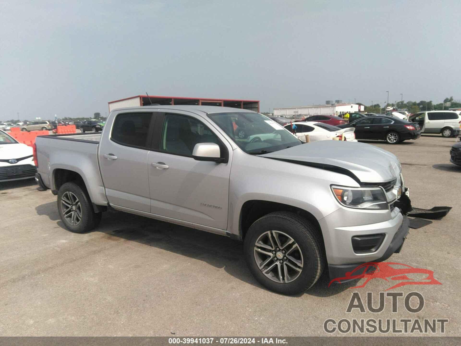 CHEVROLET COLORADO 2020 - 1GCGSBEN4L1122867