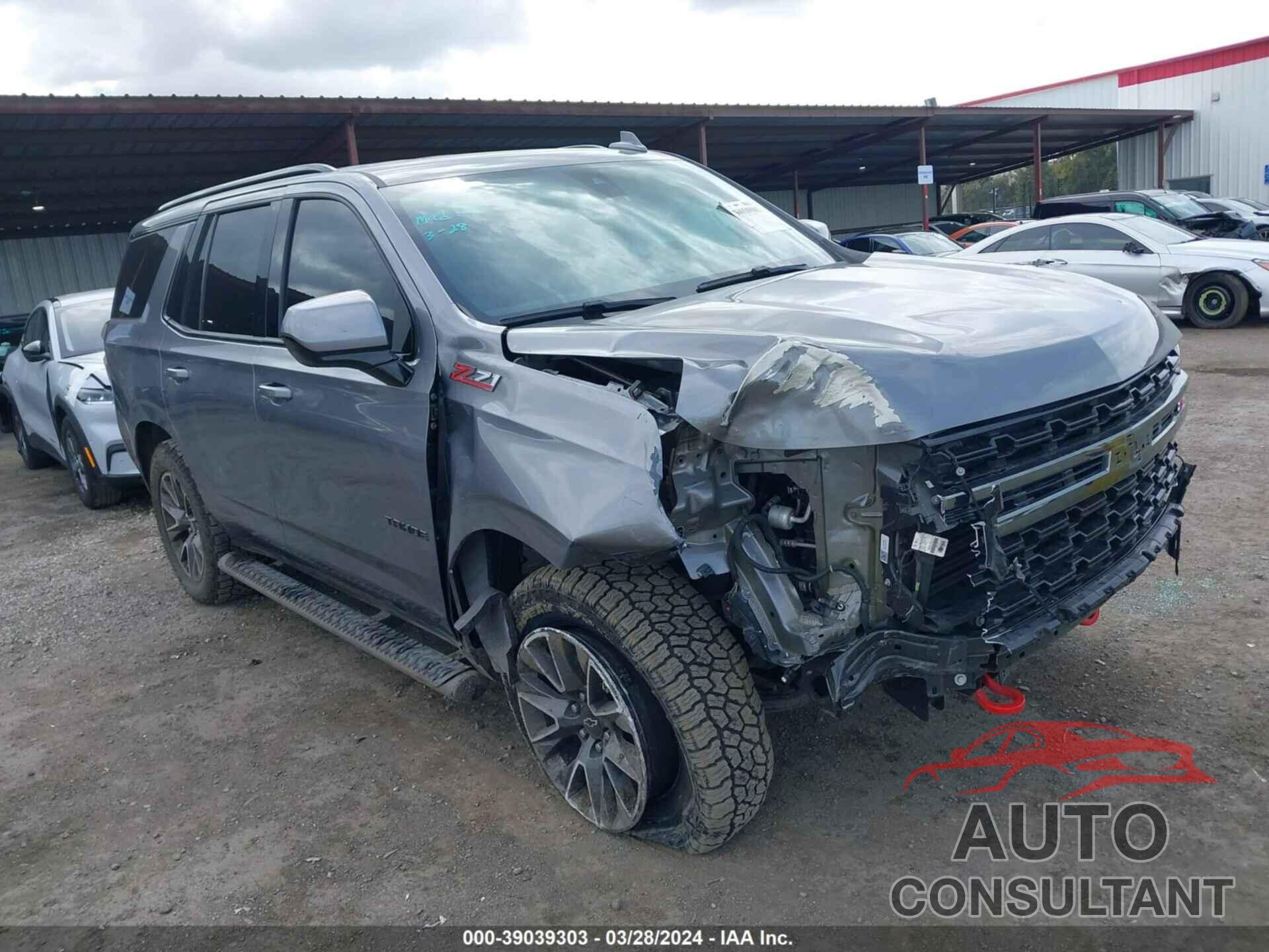 CHEVROLET TAHOE 2021 - 1GNSKPKD6MR348860