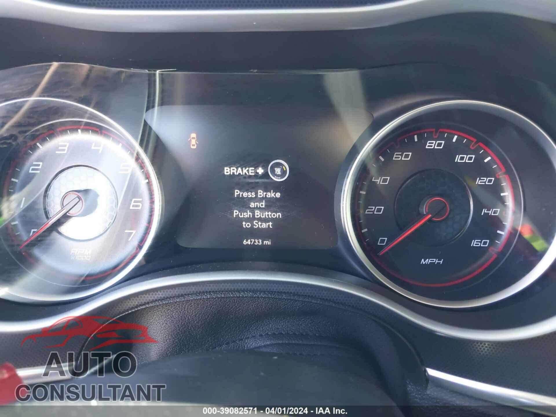 DODGE CHARGER 2017 - 2C3CDXCT5HH537572