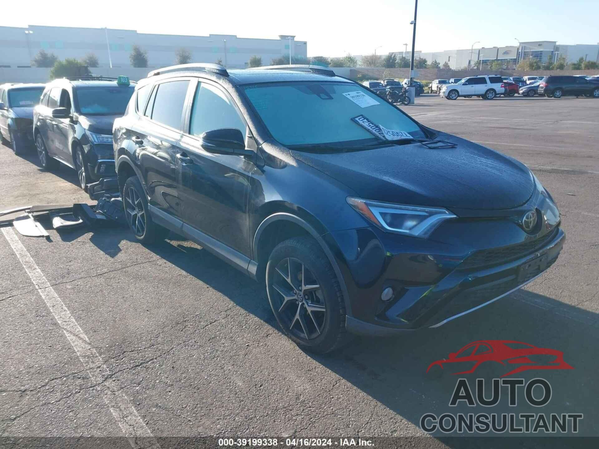 TOYOTA RAV4 2017 - 2T3NFREV9HW386034