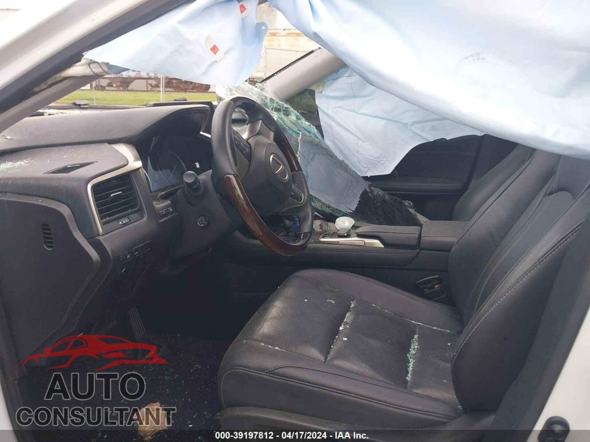 LEXUS RX 2017 - 2T2ZZMCA3HC038392
