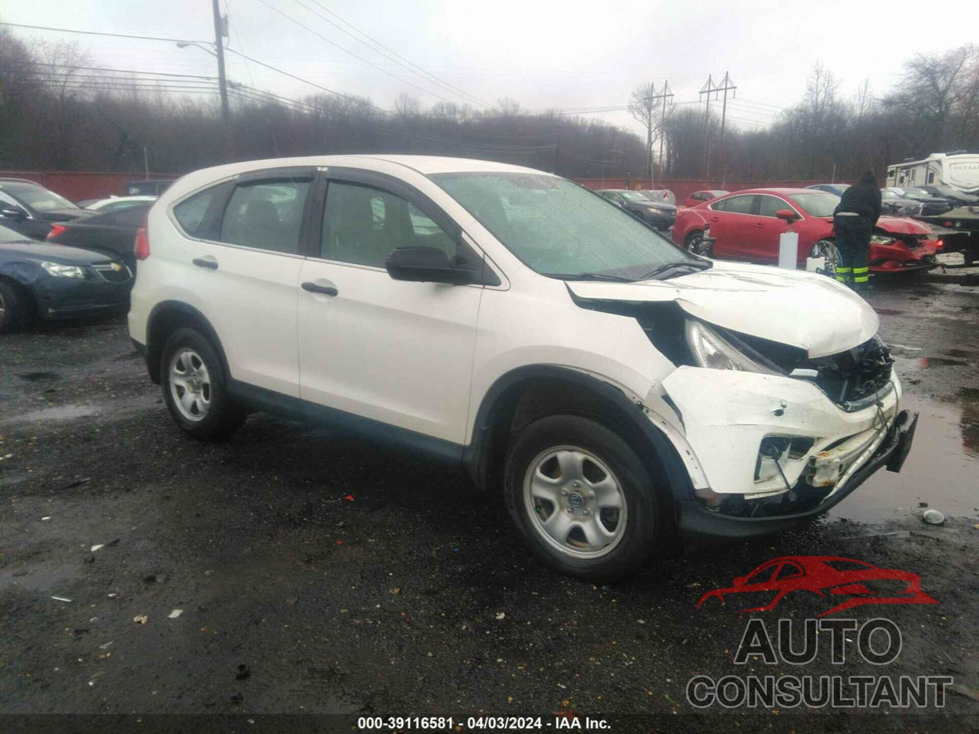 HONDA CR-V 2016 - 5J6RM4H31GL085029