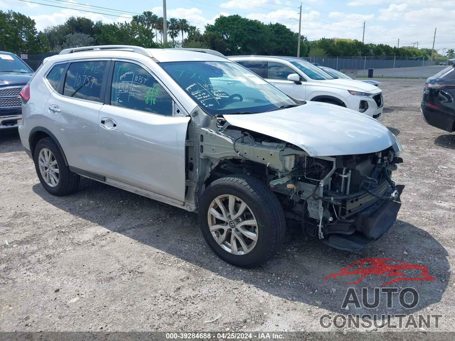 NISSAN ROGUE 2019 - 5N1AT2MT6KC769398