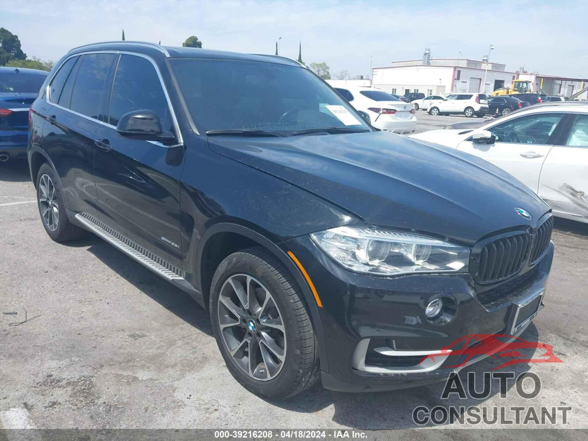 BMW X5 2017 - 5UXKR2C32H0X04419