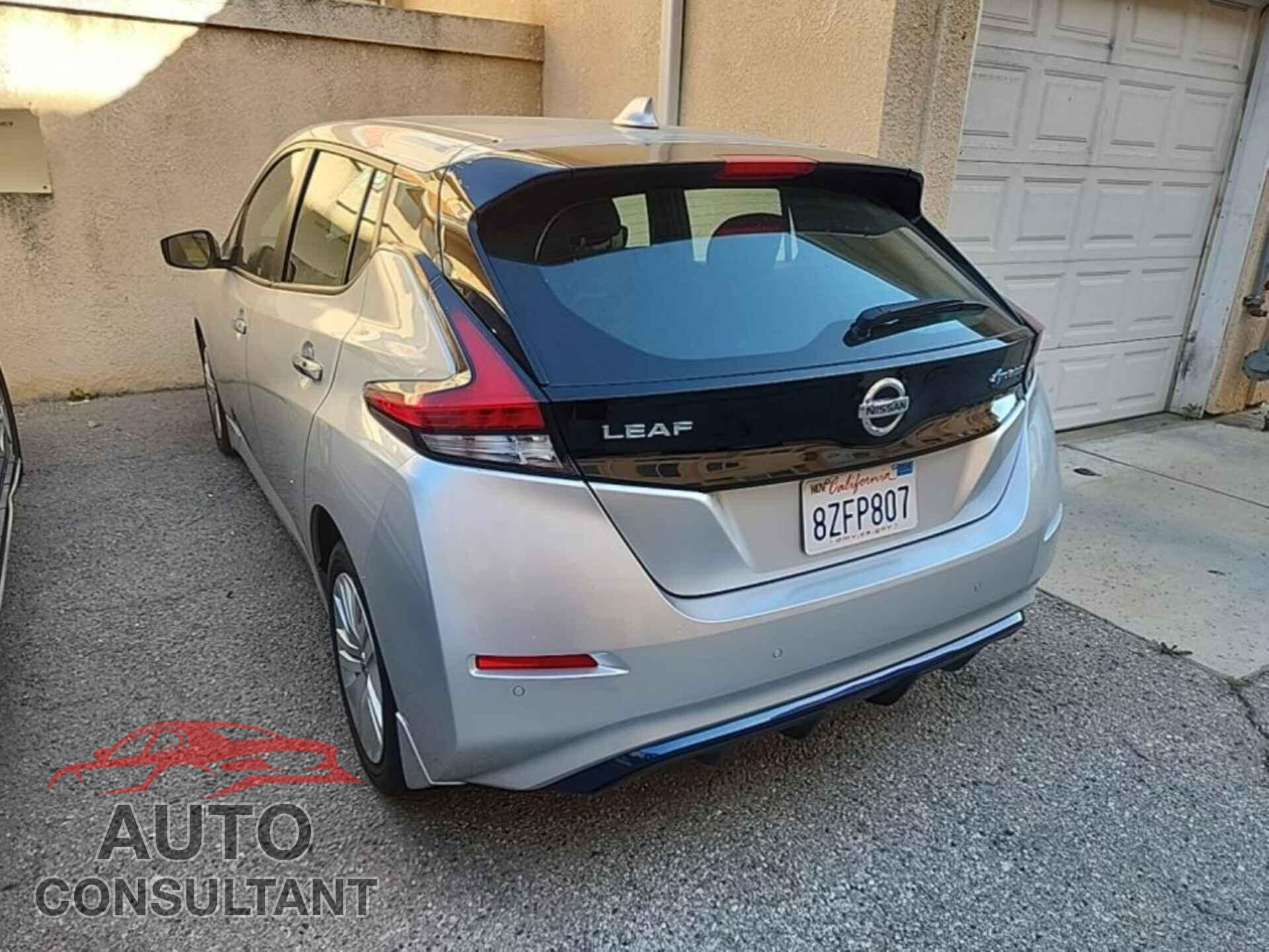 NISSAN LEAF 2022 - 1N4AZ1BVXNC553601