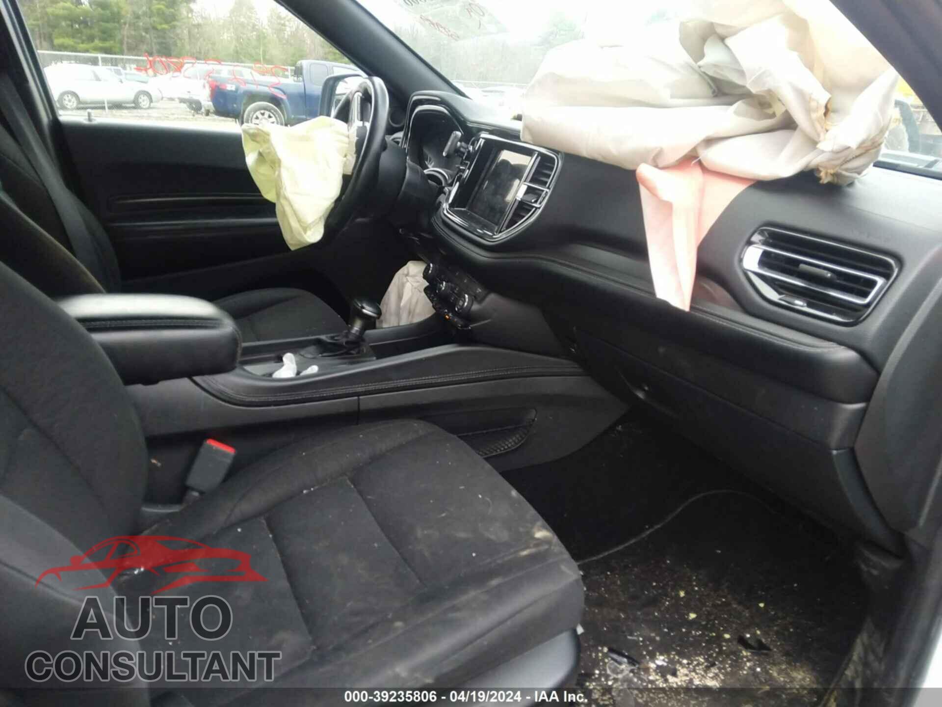 DODGE DURANGO 2021 - 1C4RDJAG1MC558828