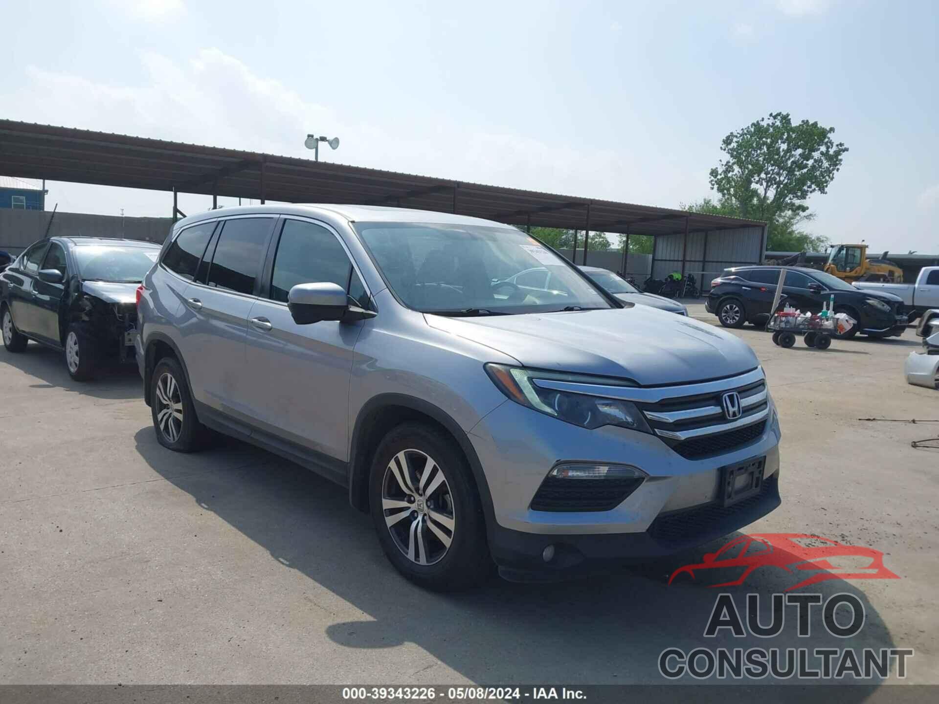 HONDA PILOT 2016 - 5FNYF6H54GB079530