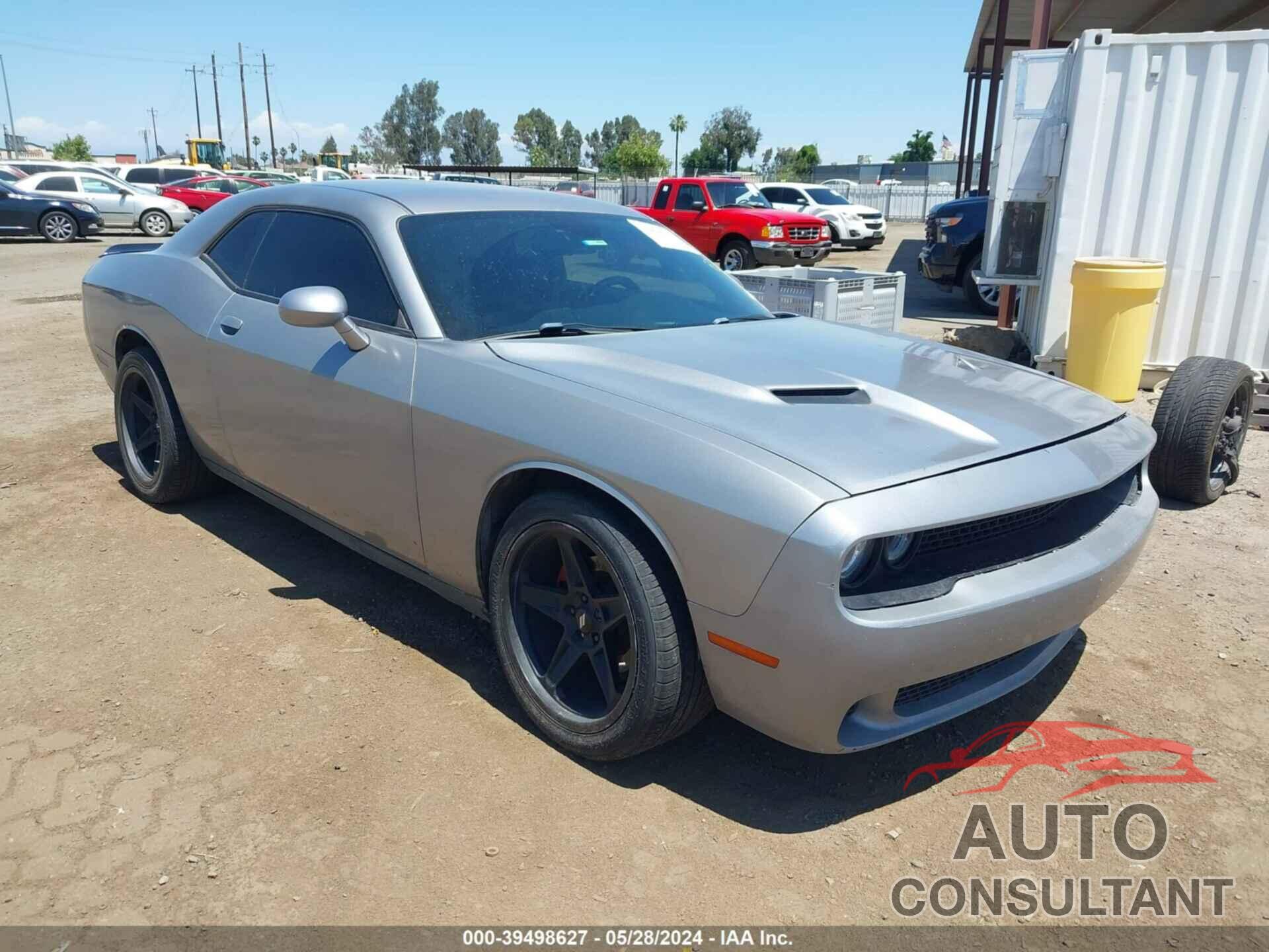 DODGE CHALLENGER 2017 - 2C3CDZAG7HH548915