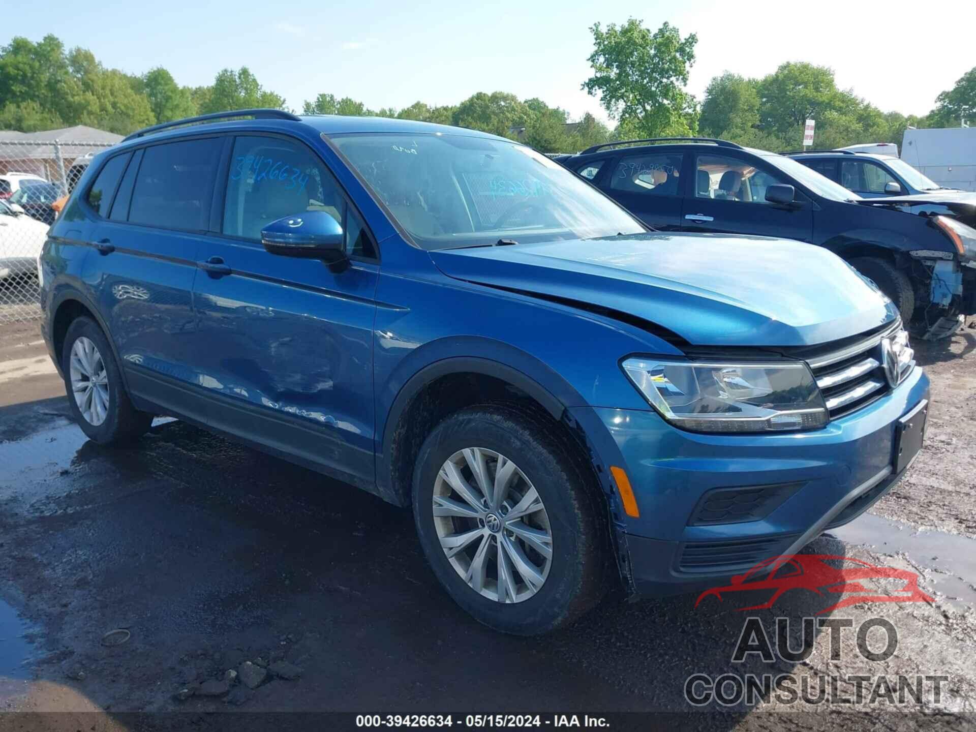 VOLKSWAGEN TIGUAN 2020 - 3VV1B7AXXLM069994