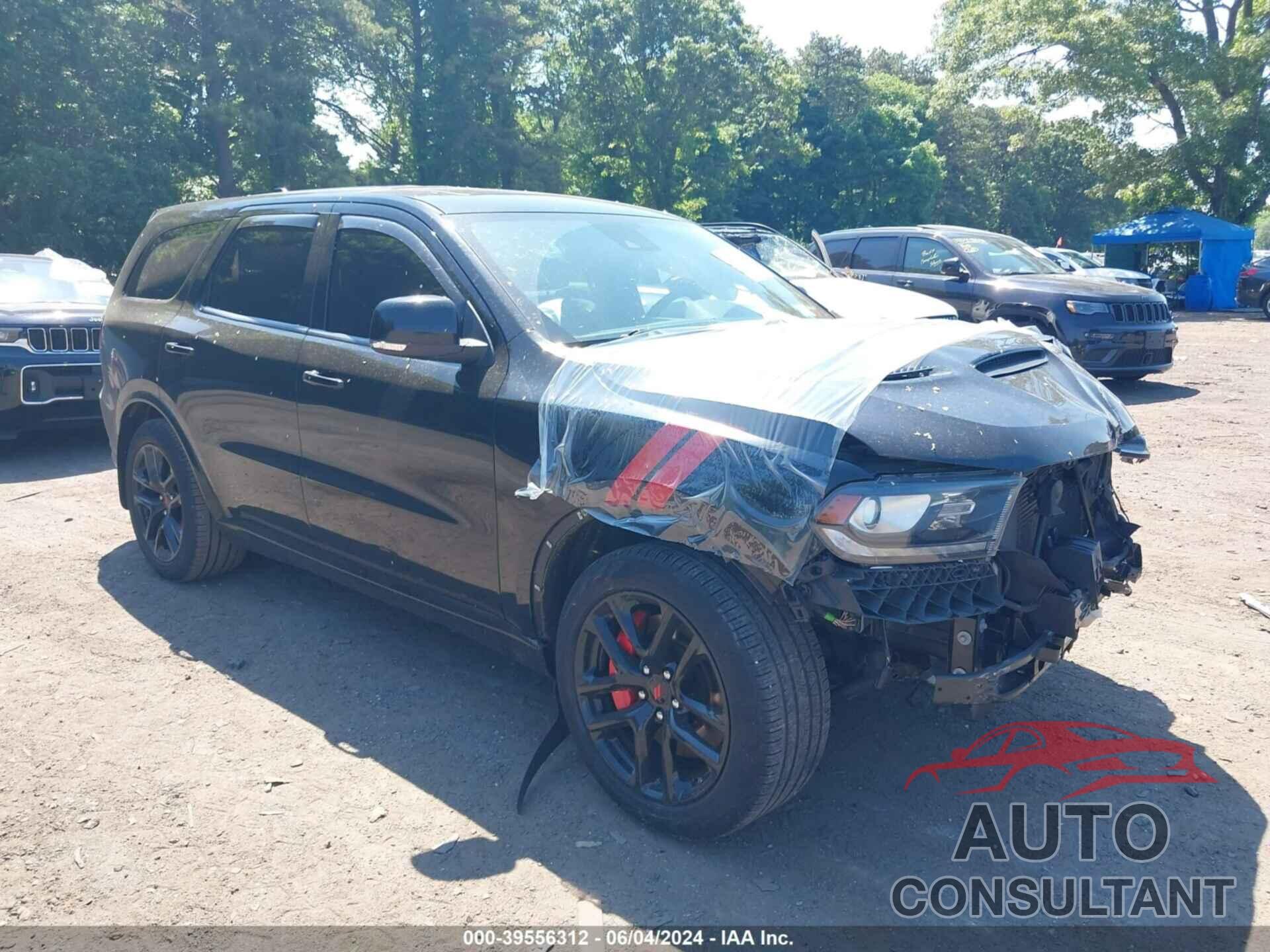 DODGE DURANGO 2020 - 1C4SDJGJ3LC382853