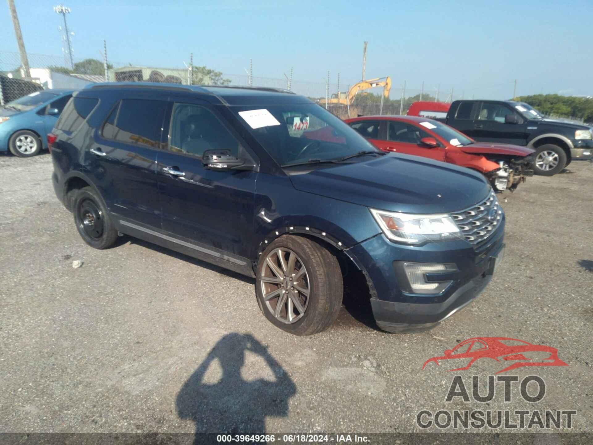 FORD EXPLORER 2016 - 1FM5K8F85GGB08168