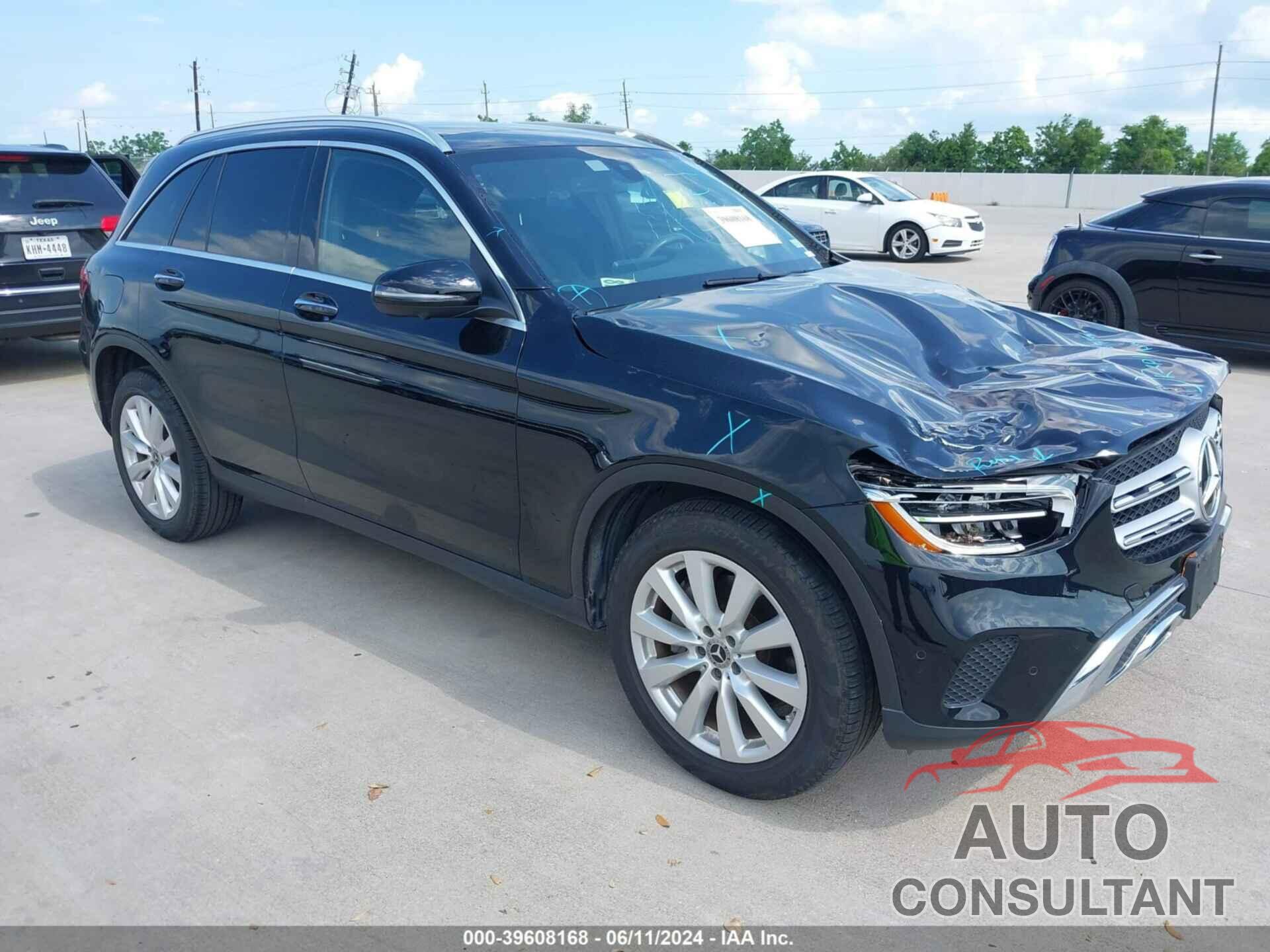 MERCEDES-BENZ GLC 300 2021 - W1N0G8EB6MV273353