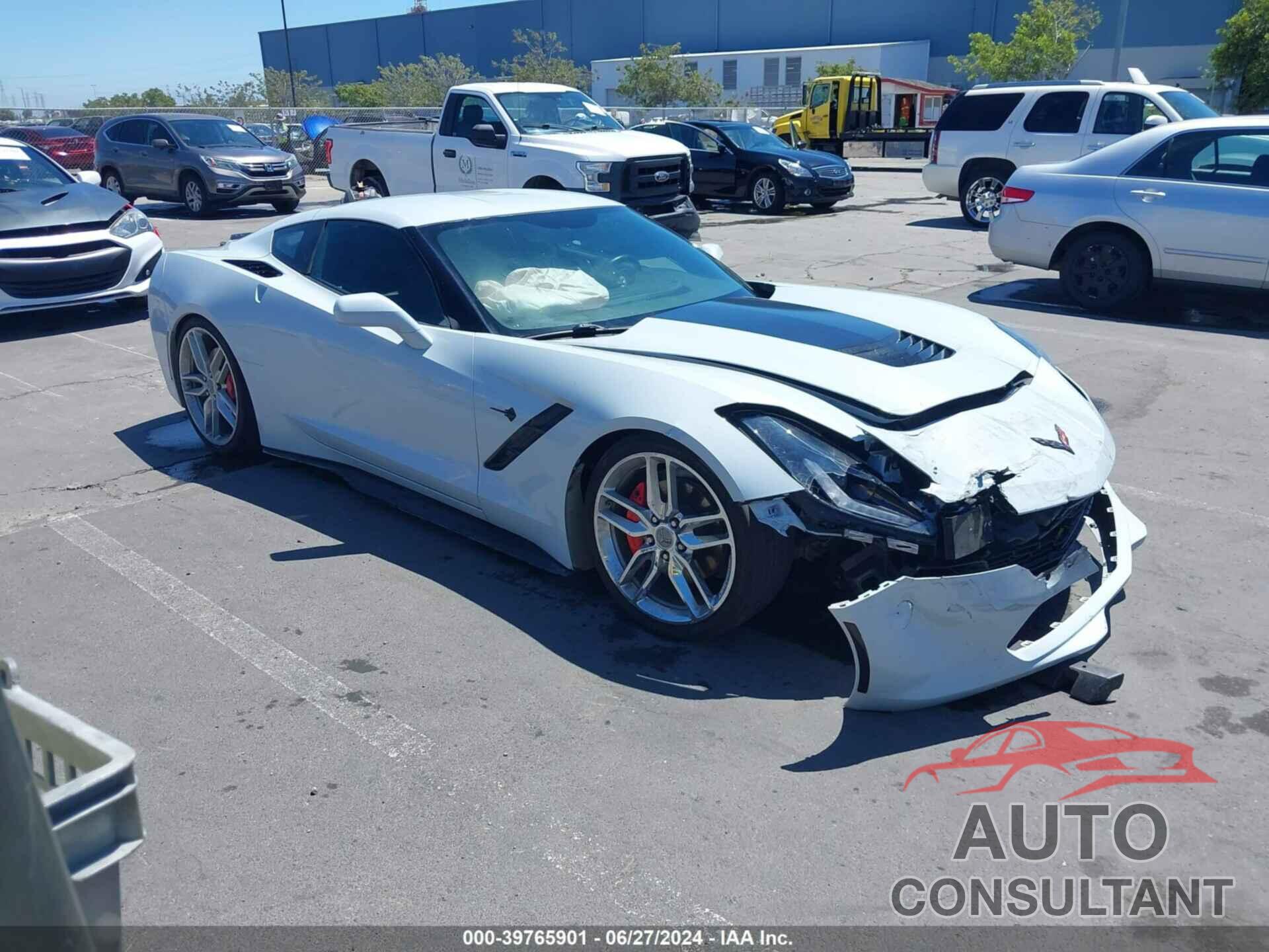 CHEVROLET CORVETTE 2019 - 1G1YB2D73K5118428