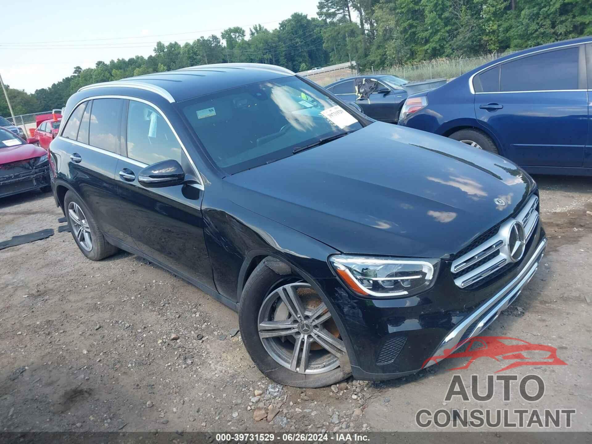 MERCEDES-BENZ GLC 300 2020 - W1N0G8DBXLF785725