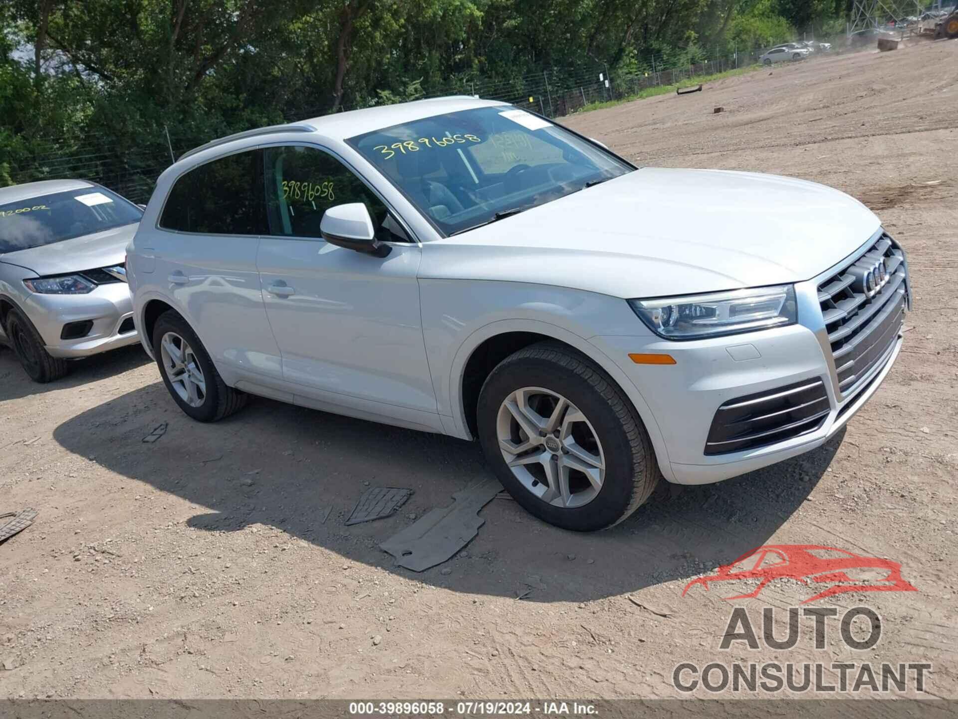 AUDI Q5 2019 - WA1ANAFY3K2112480