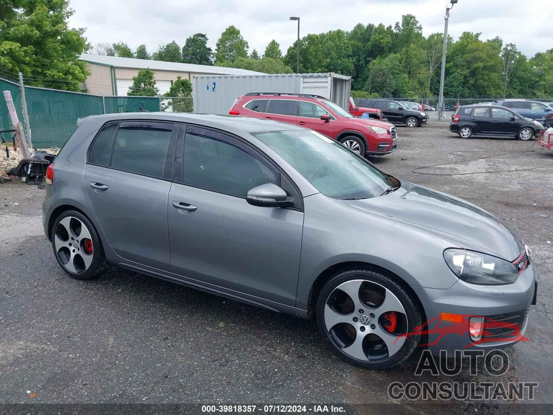 VOLKSWAGEN GTI 2013 - WVWHV7AJ1DW124690