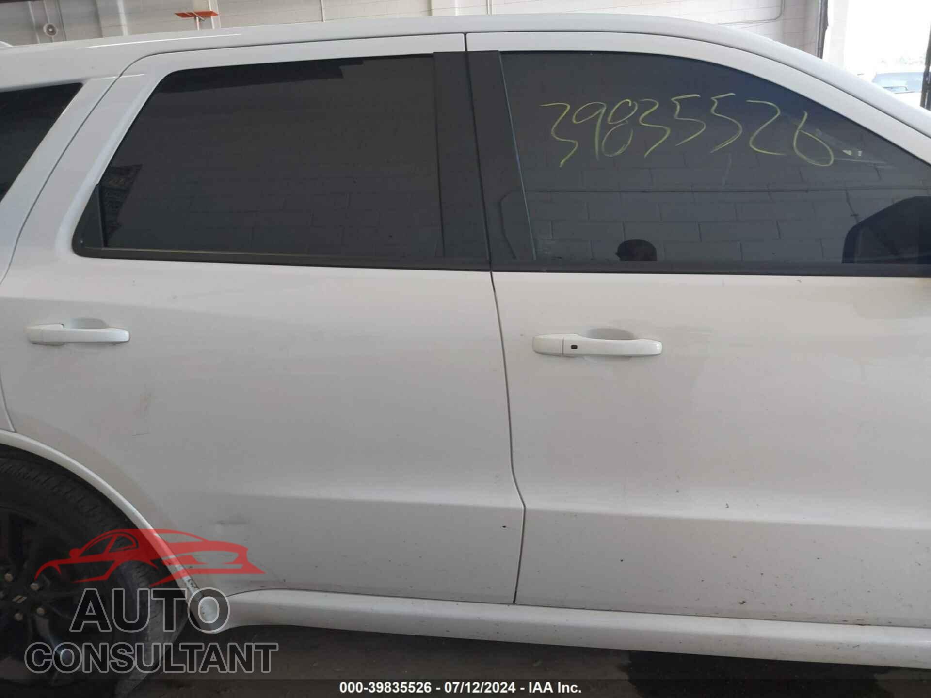 DODGE DURANGO 2021 - 1C4SDJCTXMC573968