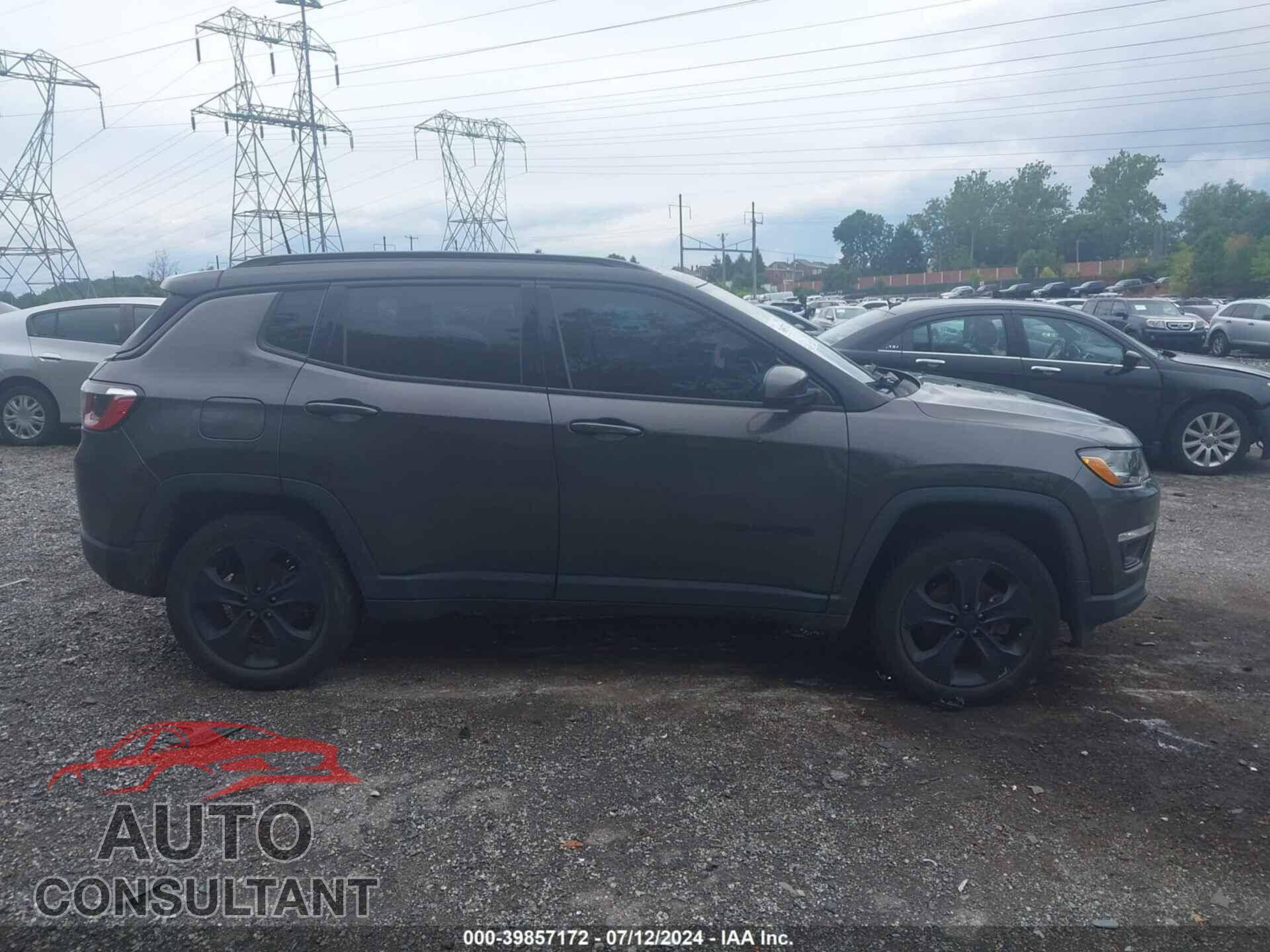 JEEP COMPASS 2019 - 3C4NJDBB2KT697606