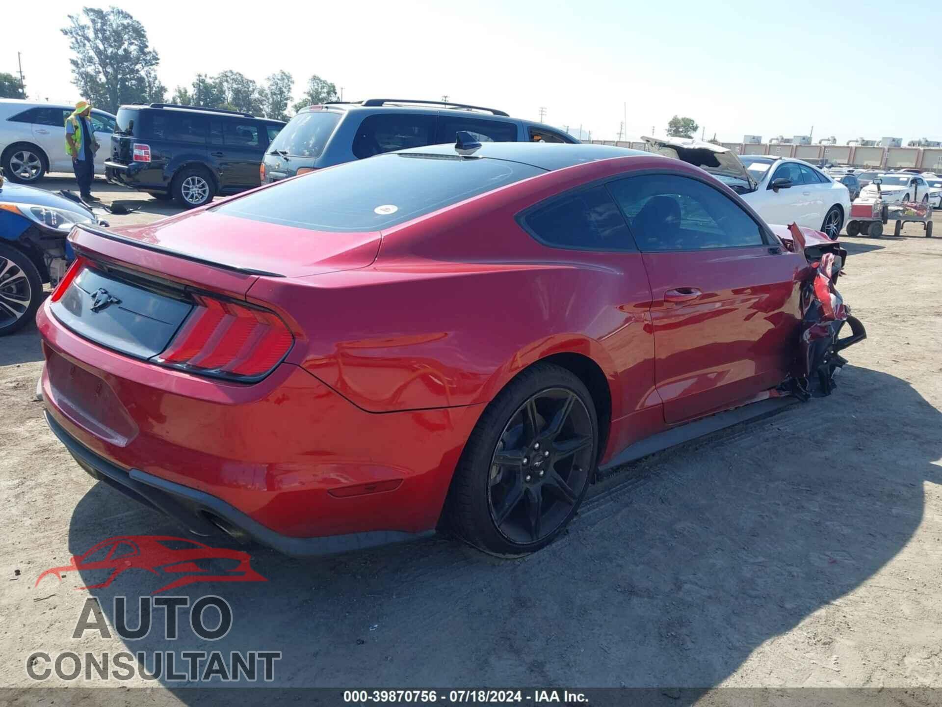 FORD MUSTANG 2020 - 1FA6P8TH0L5158728