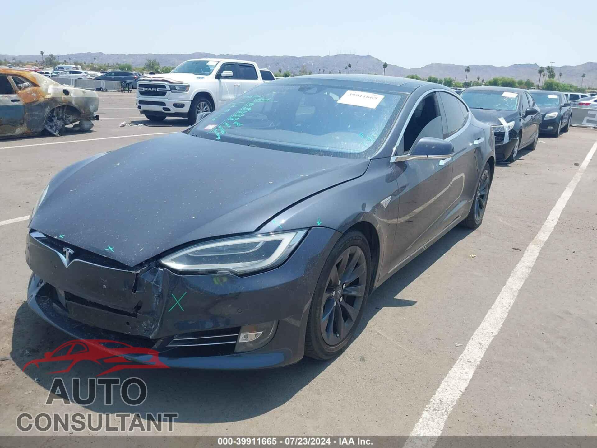 TESLA MODEL S 2016 - 5YJSA1E17GF156013