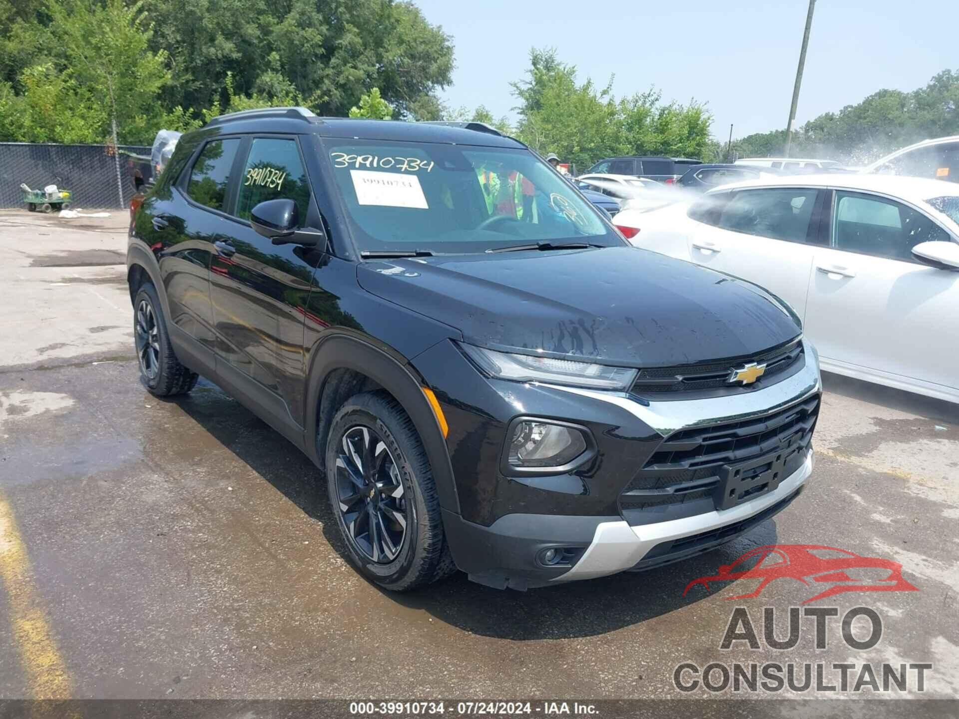 CHEVROLET TRAILBLAZER 2021 - KL79MPS24MB166967