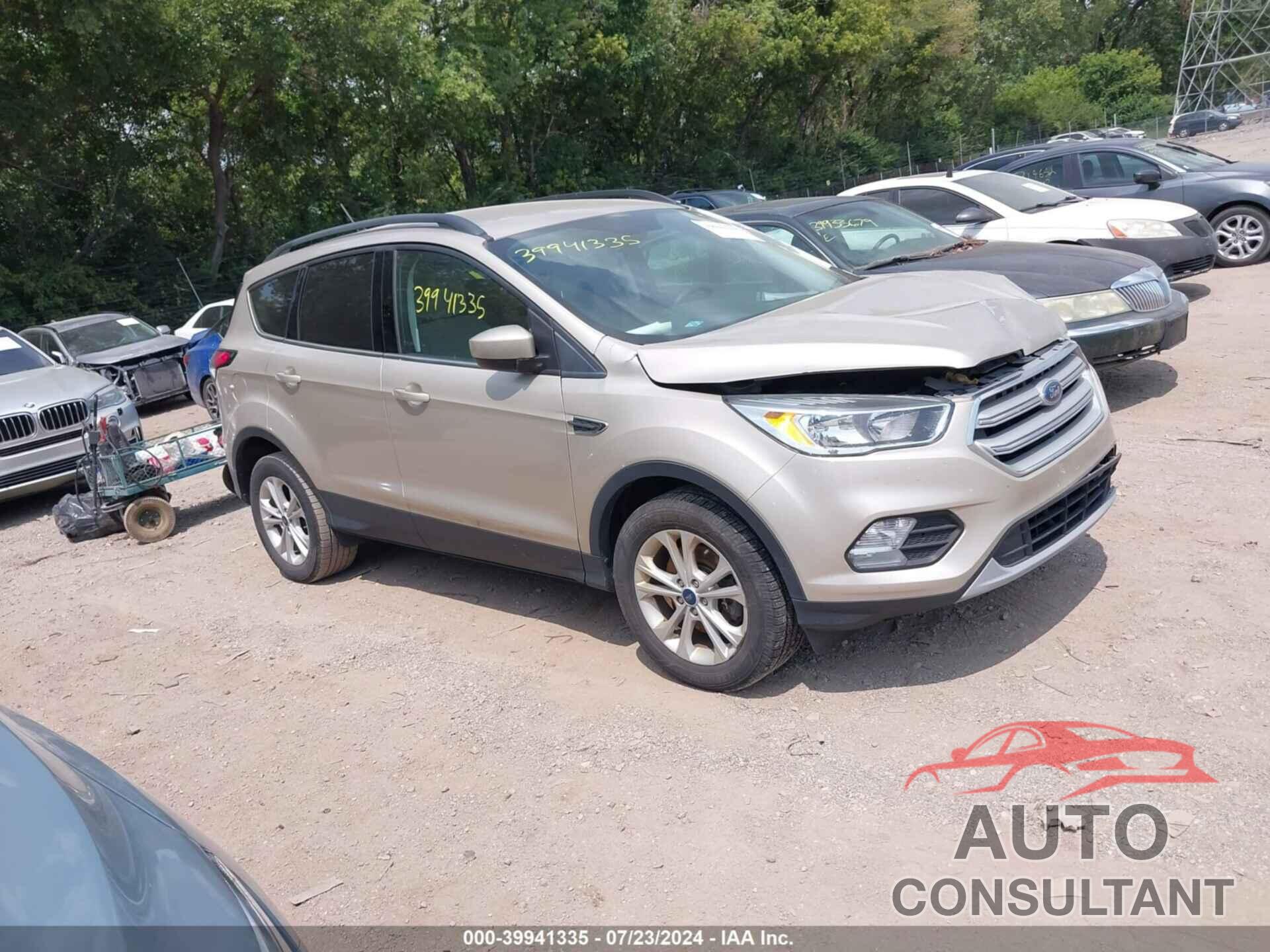 FORD ESCAPE 2018 - 1FMCU9GD0JUB23365