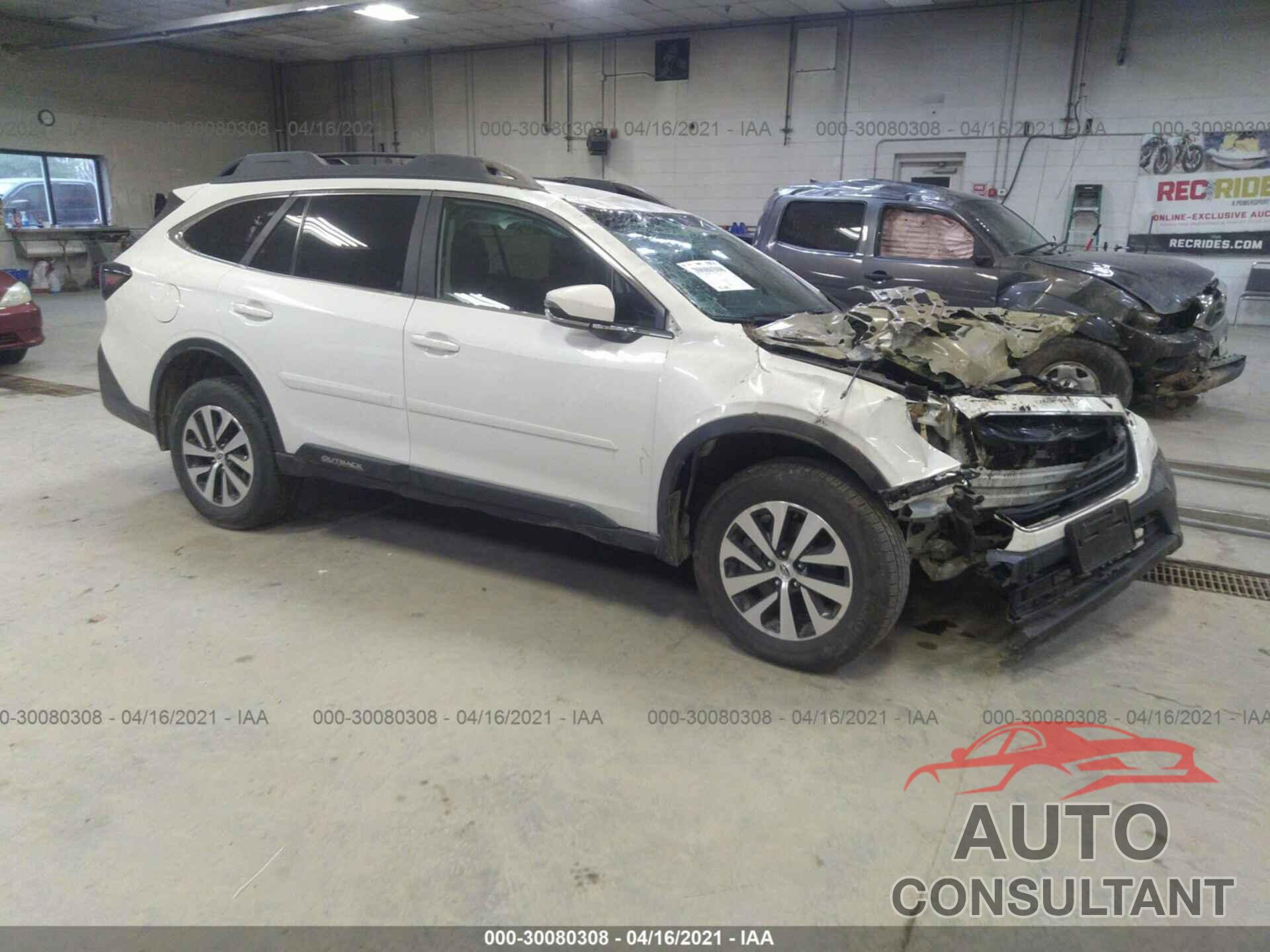 SUBARU OUTBACK 2020 - 4S4BTACC3L3142384