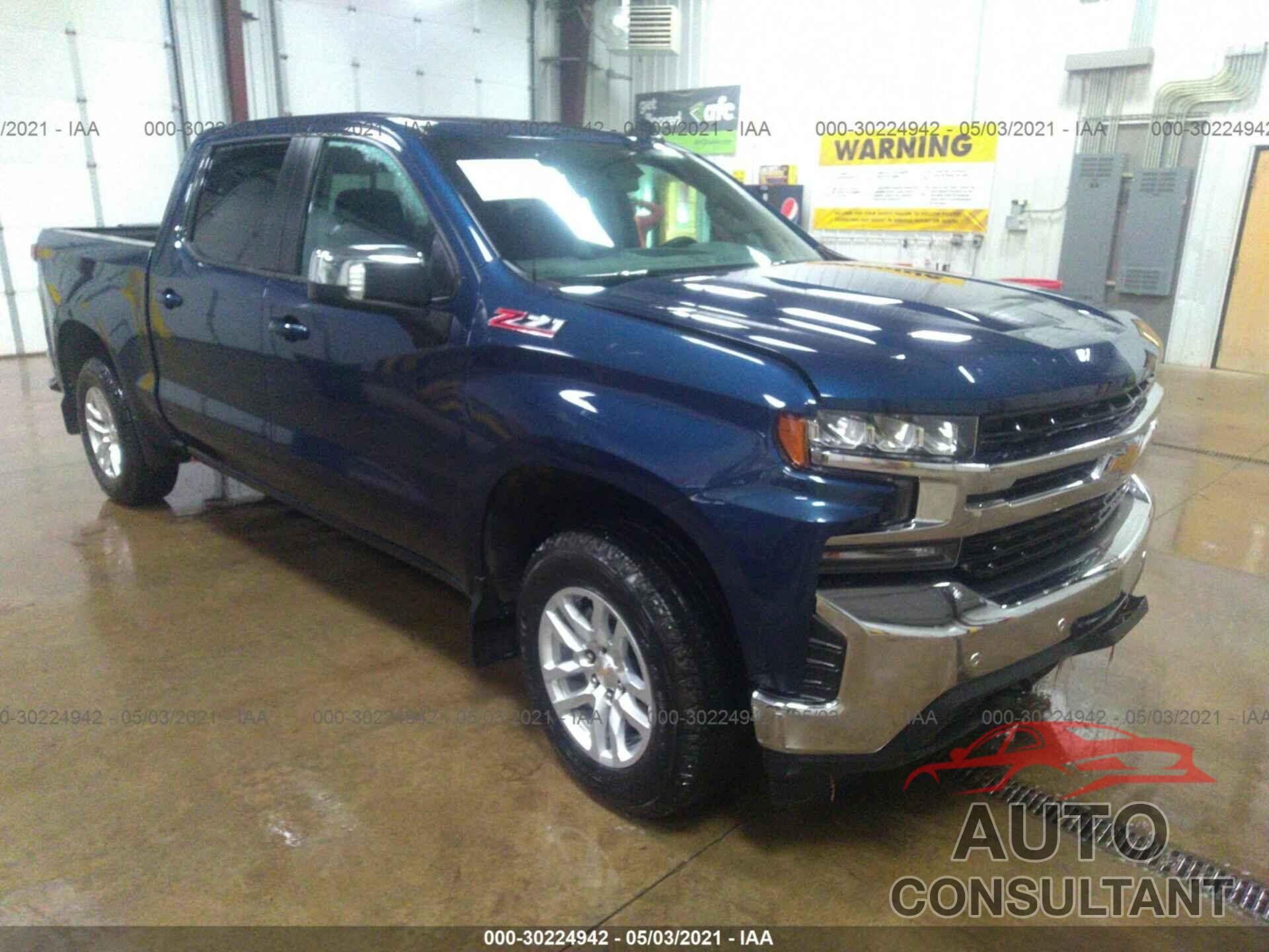 CHEVROLET SILVERADO 1500 2020 - 3GCUYDED7LG217137