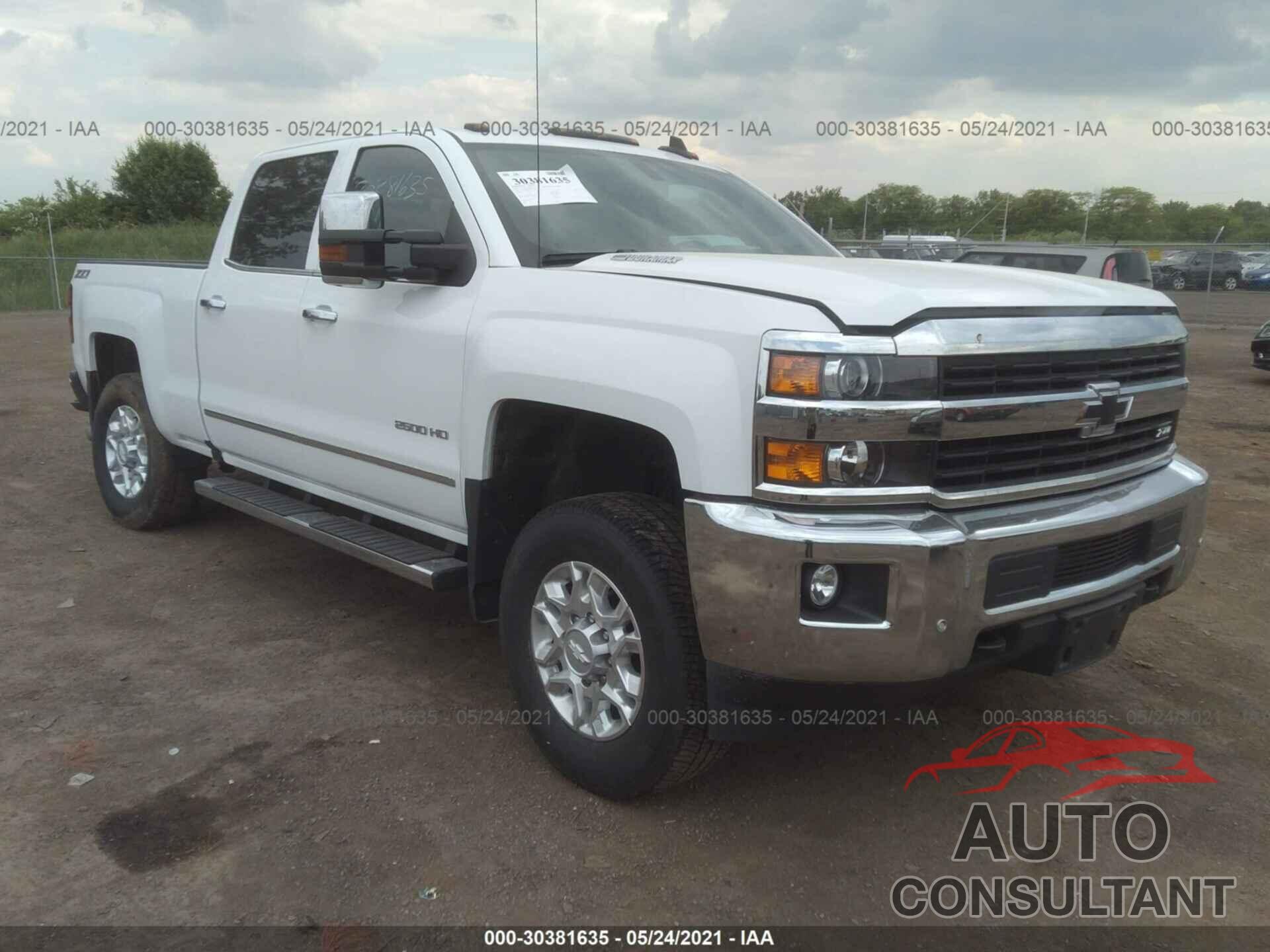 CHEVROLET SILVERADO 2500HD 2016 - 1GC1KWE86GF255372