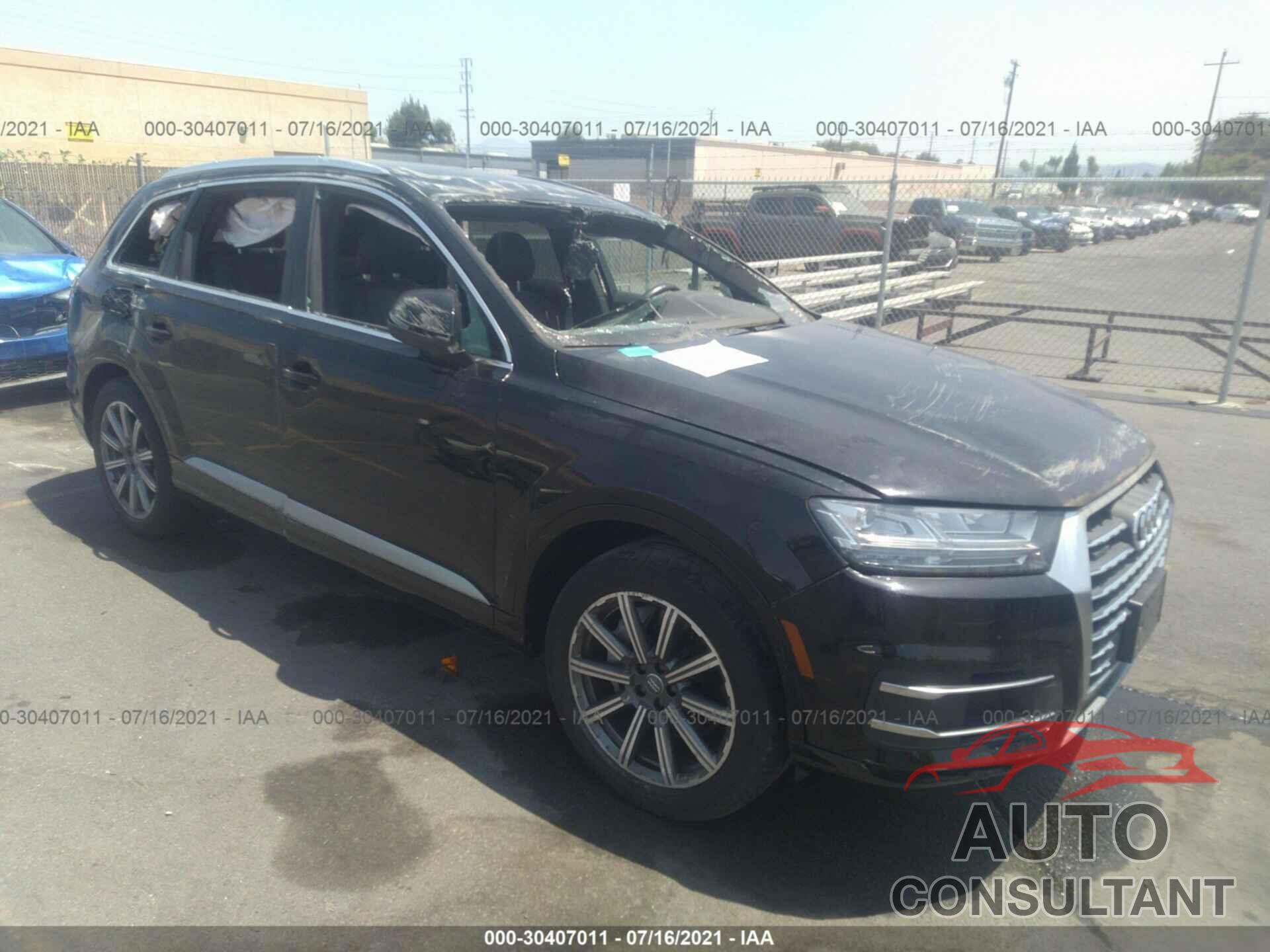 AUDI Q7 2017 - WA1LHAF79HD053178