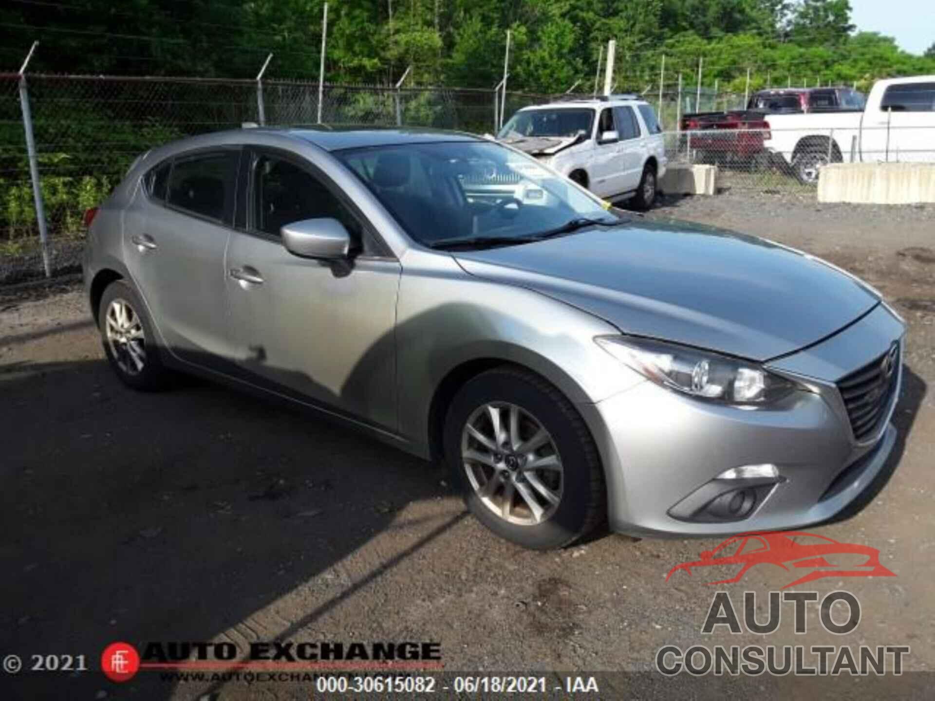 MAZDA MAZDA3 2015 - JM1BM1M72F1219684