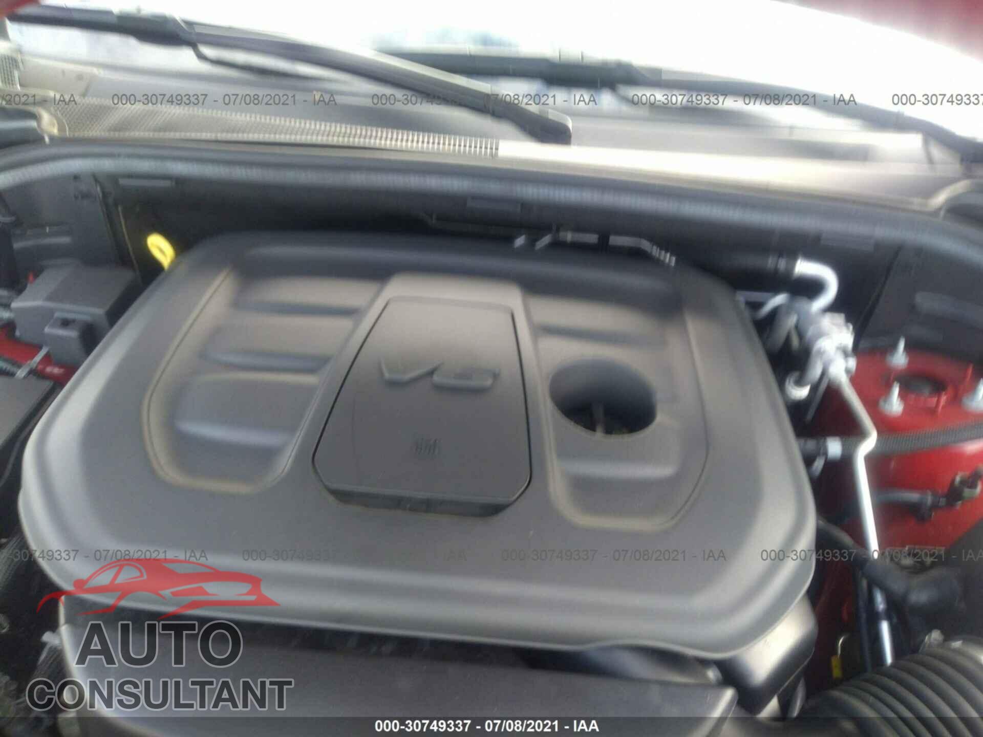 DODGE DURANGO 2019 - 1C4RDHDG5KC684367