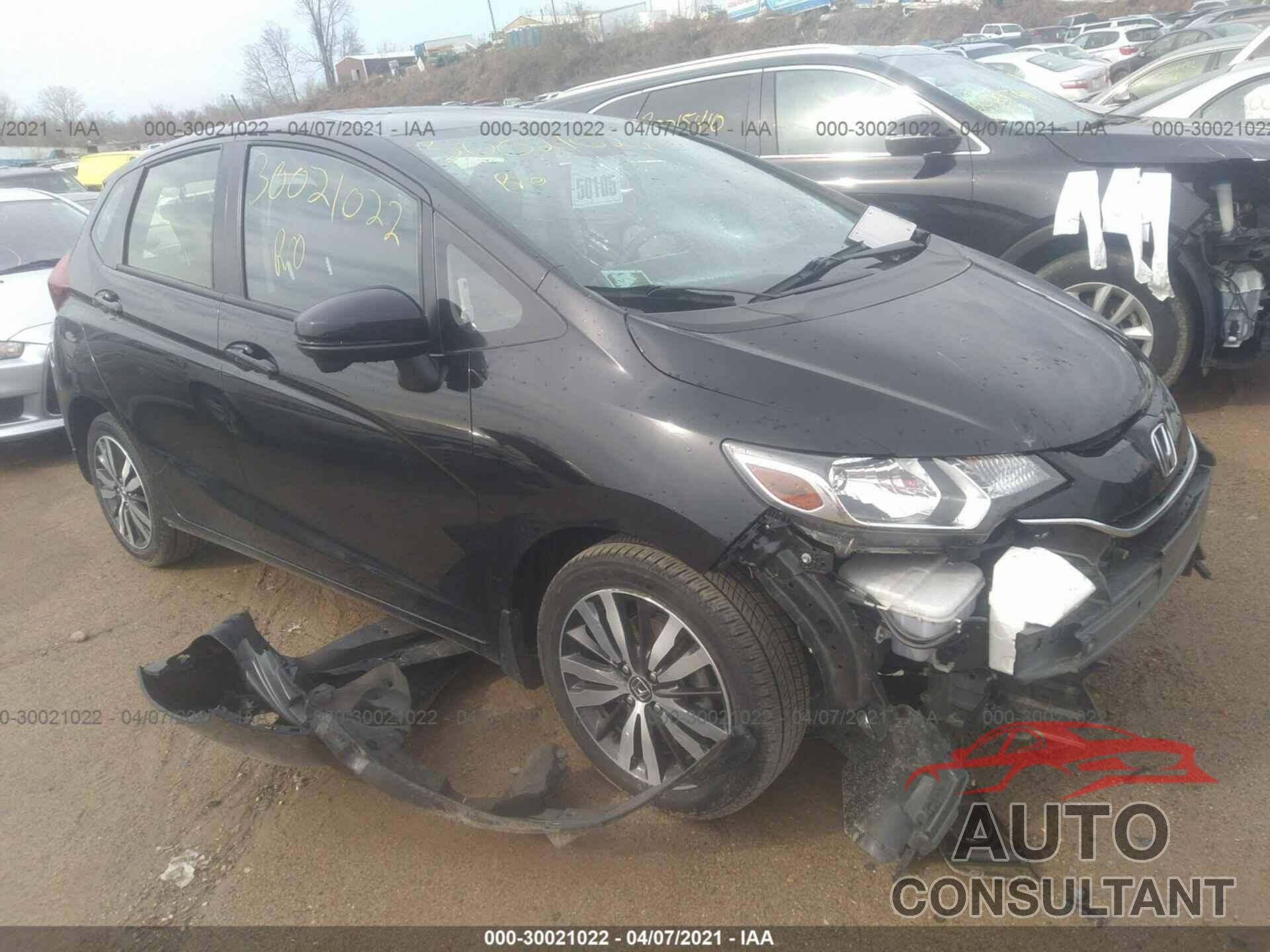 HONDA FIT 2016 - JHMGK5H70GX040800