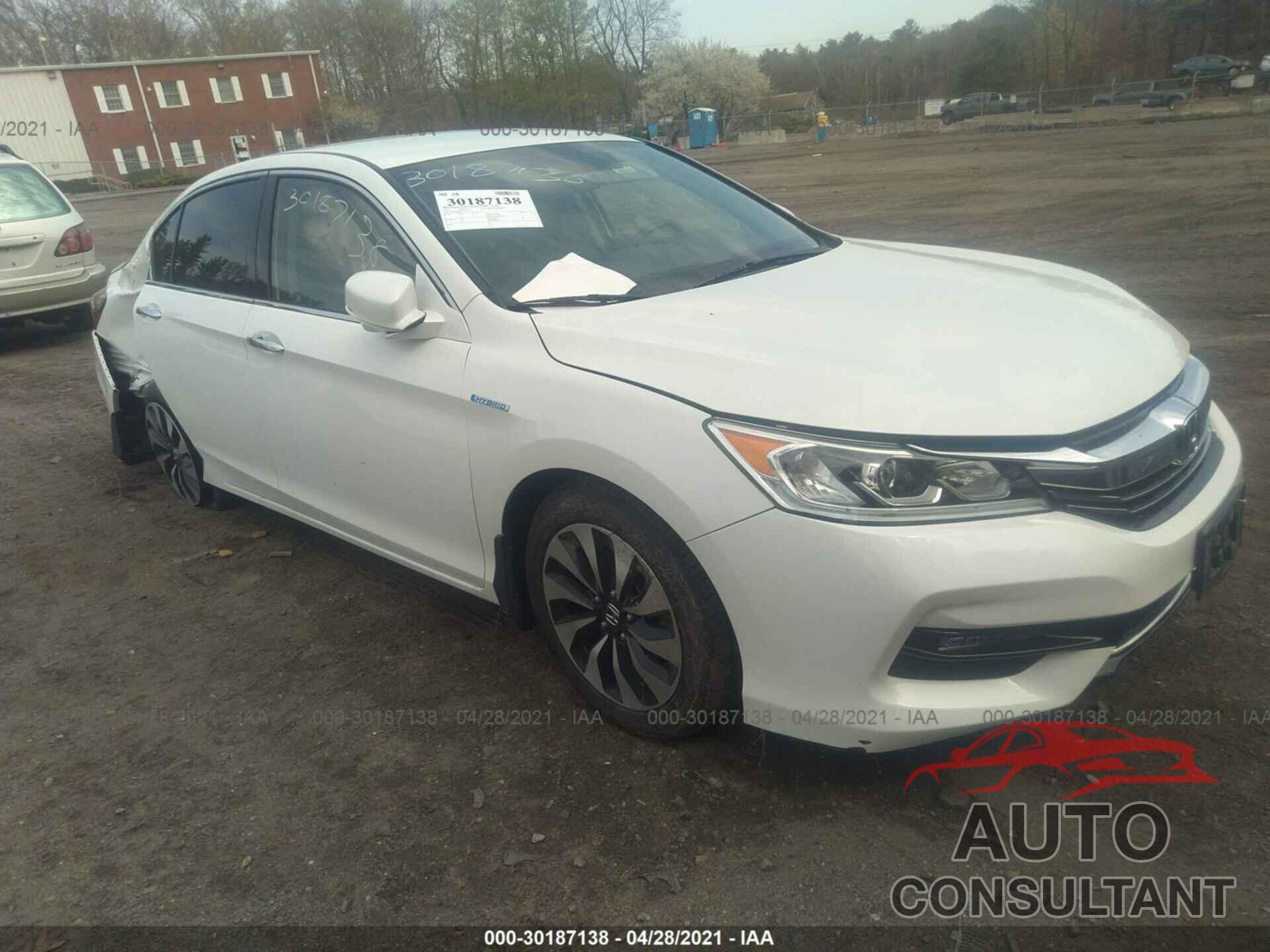 HONDA ACCORD HYBRID 2017 - JHMCR6F30HC004517