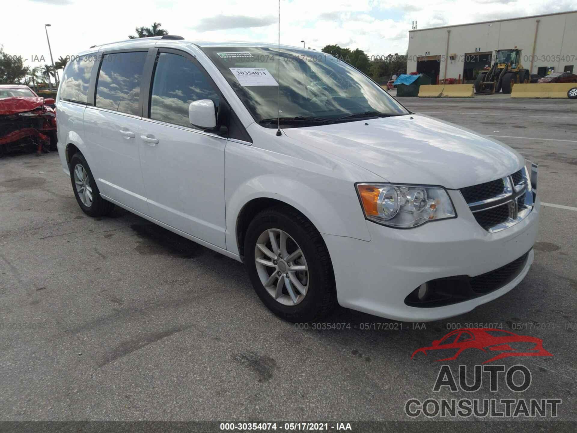 DODGE GRAND CARAVAN 2019 - 2C4RDGCG3KR804962