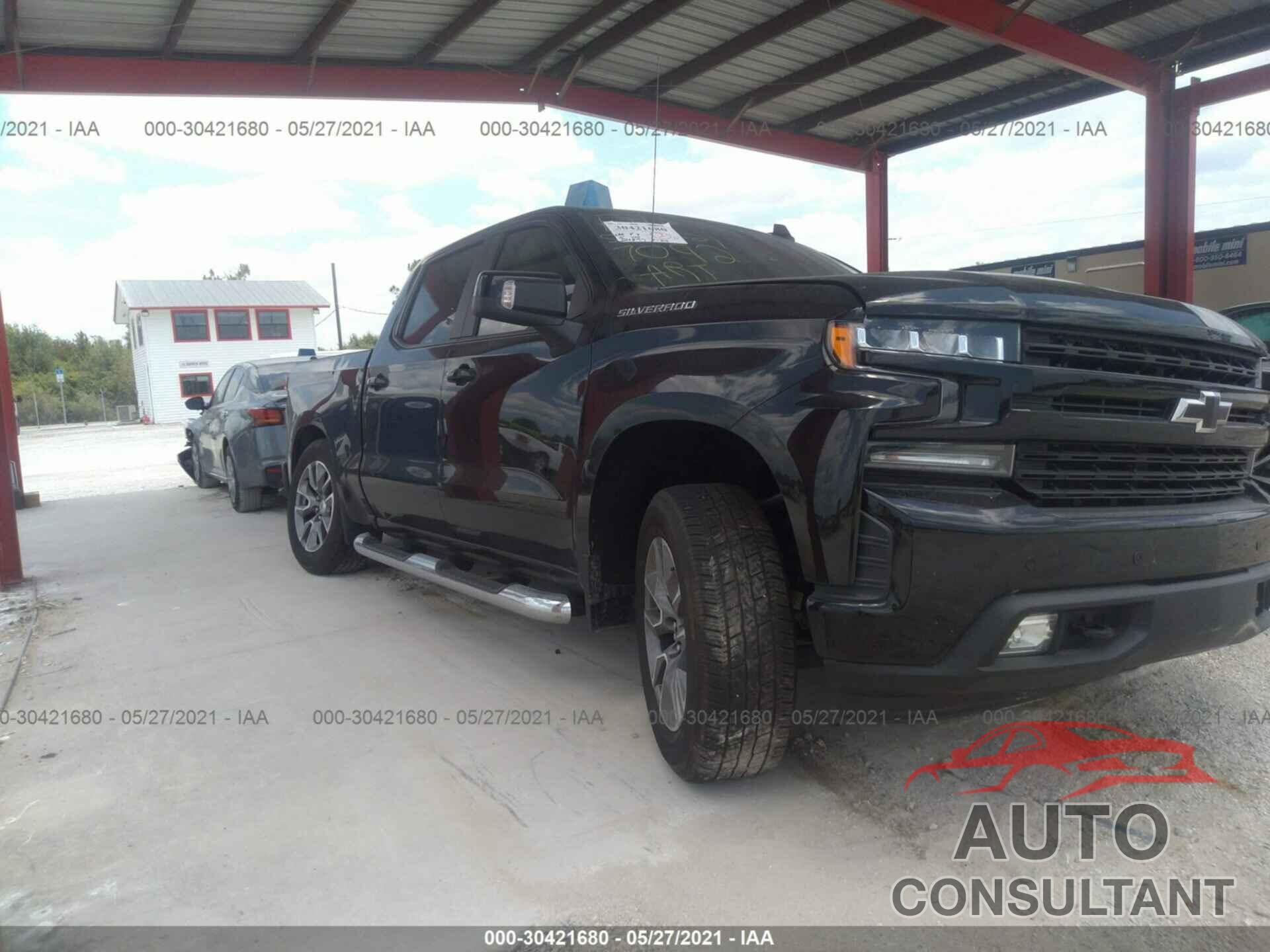 CHEVROLET SILVERADO 1500 2020 - 1GCPWDED1LZ140297