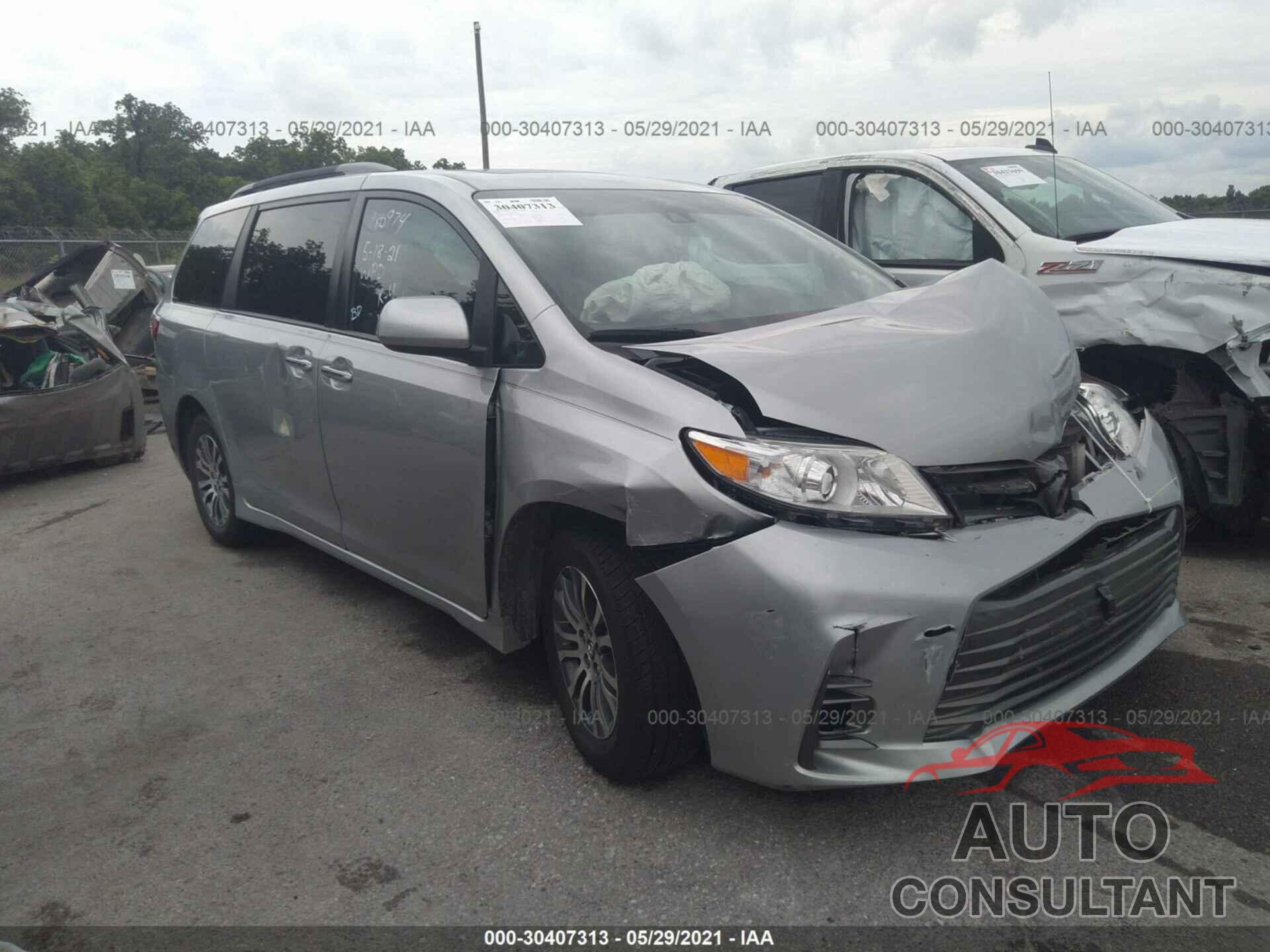 TOYOTA SIENNA 2019 - 5TDYZ3DC0KS980974