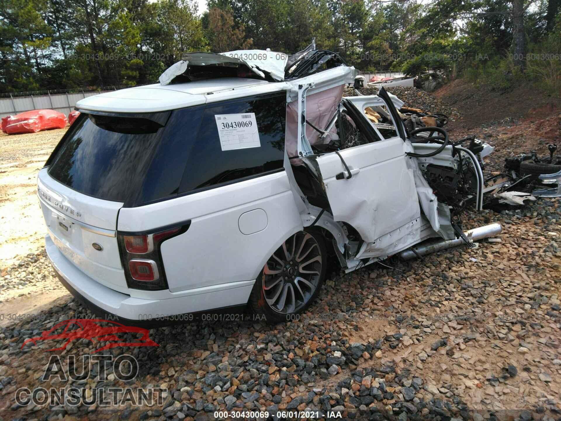 LAND ROVER RANGE ROVER 2018 - SALGS5RE7JA381158