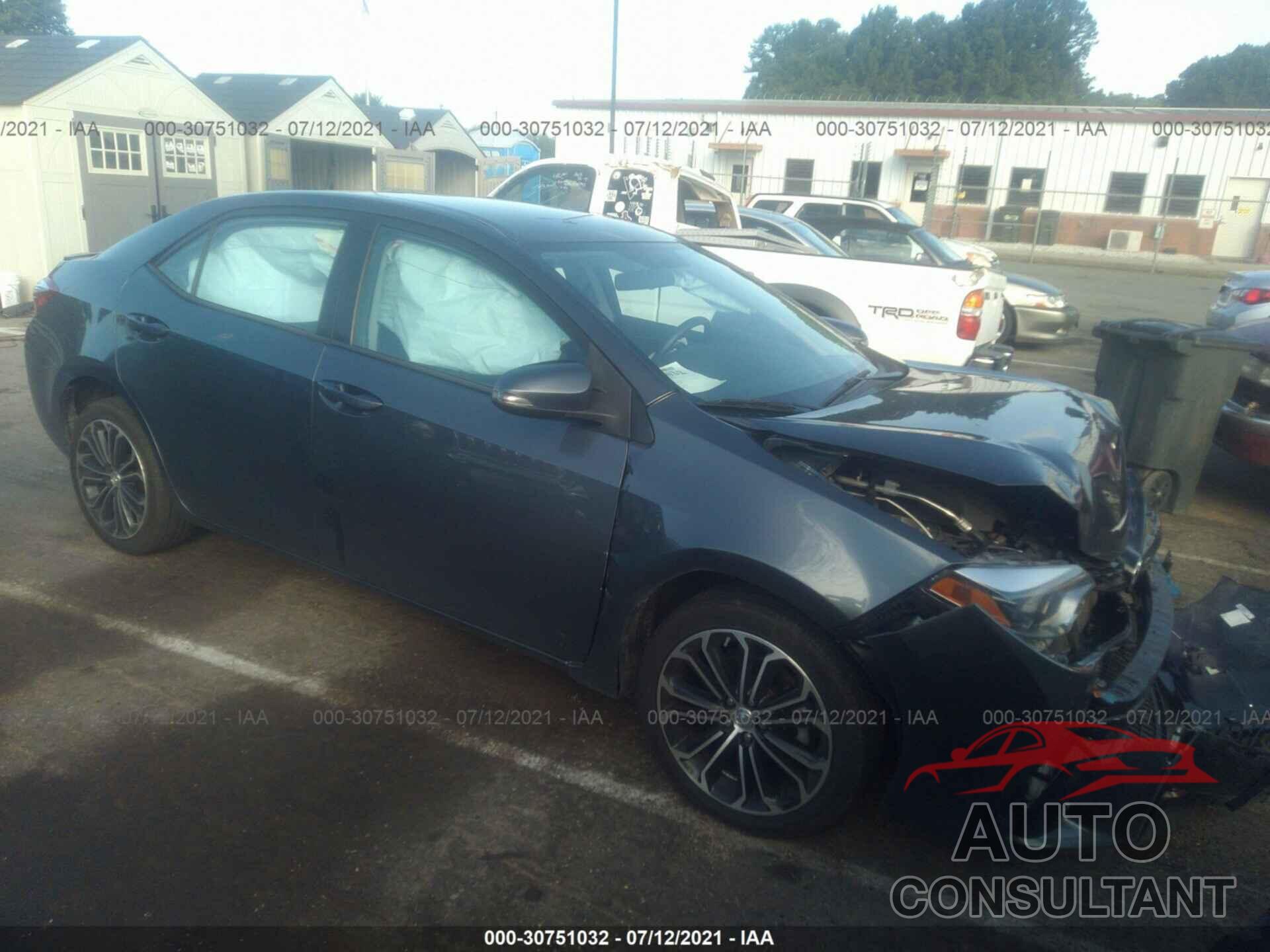 TOYOTA COROLLA 2016 - 5YFBURHE6GP405913