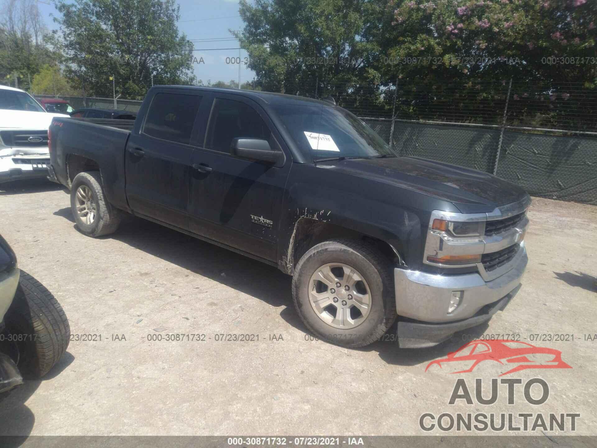 CHEVROLET SILVERADO 1500 2018 - 3GCUKREC5JG305395