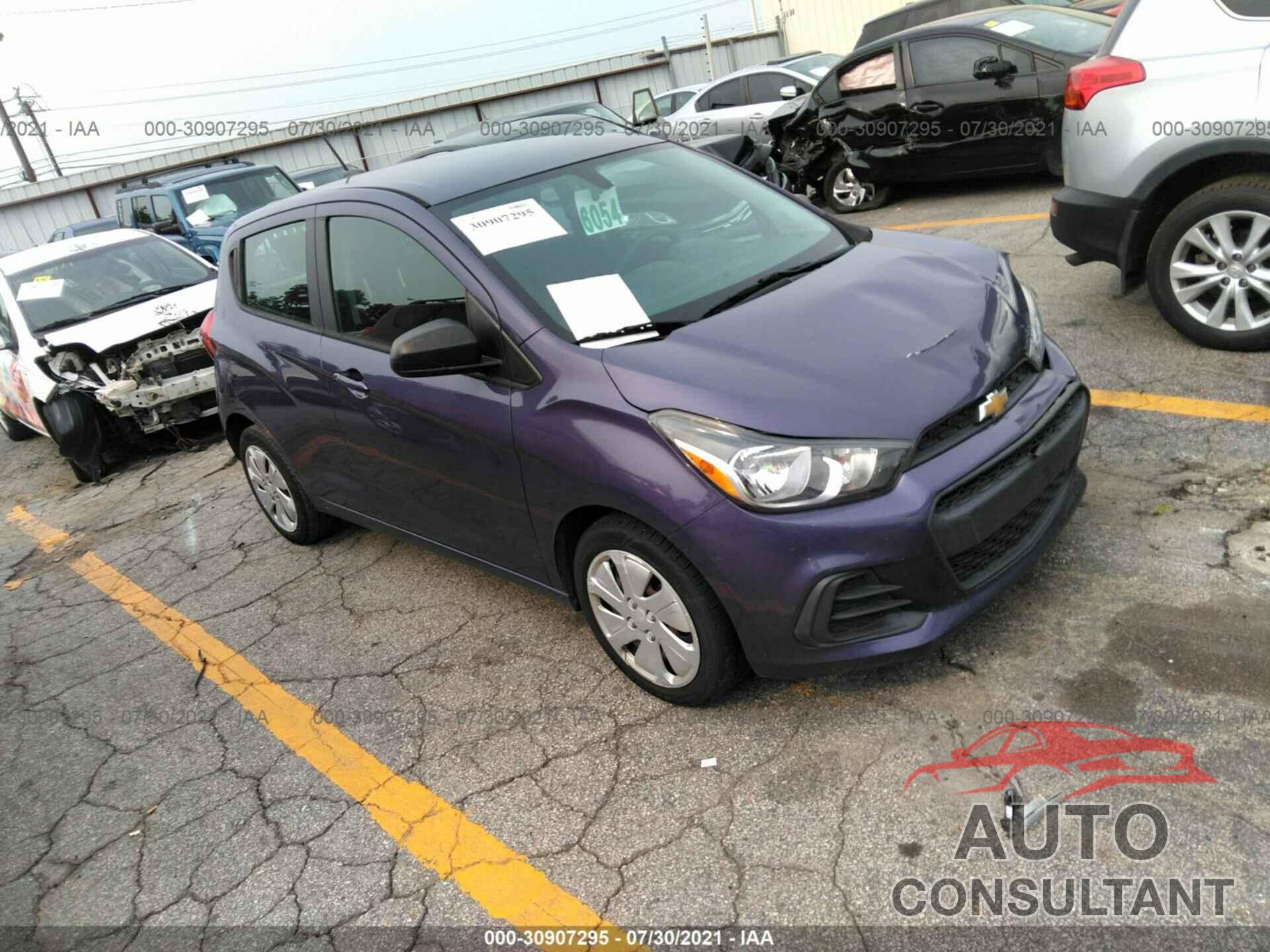 CHEVROLET SPARK 2016 - KL8CB6SA8GC606857