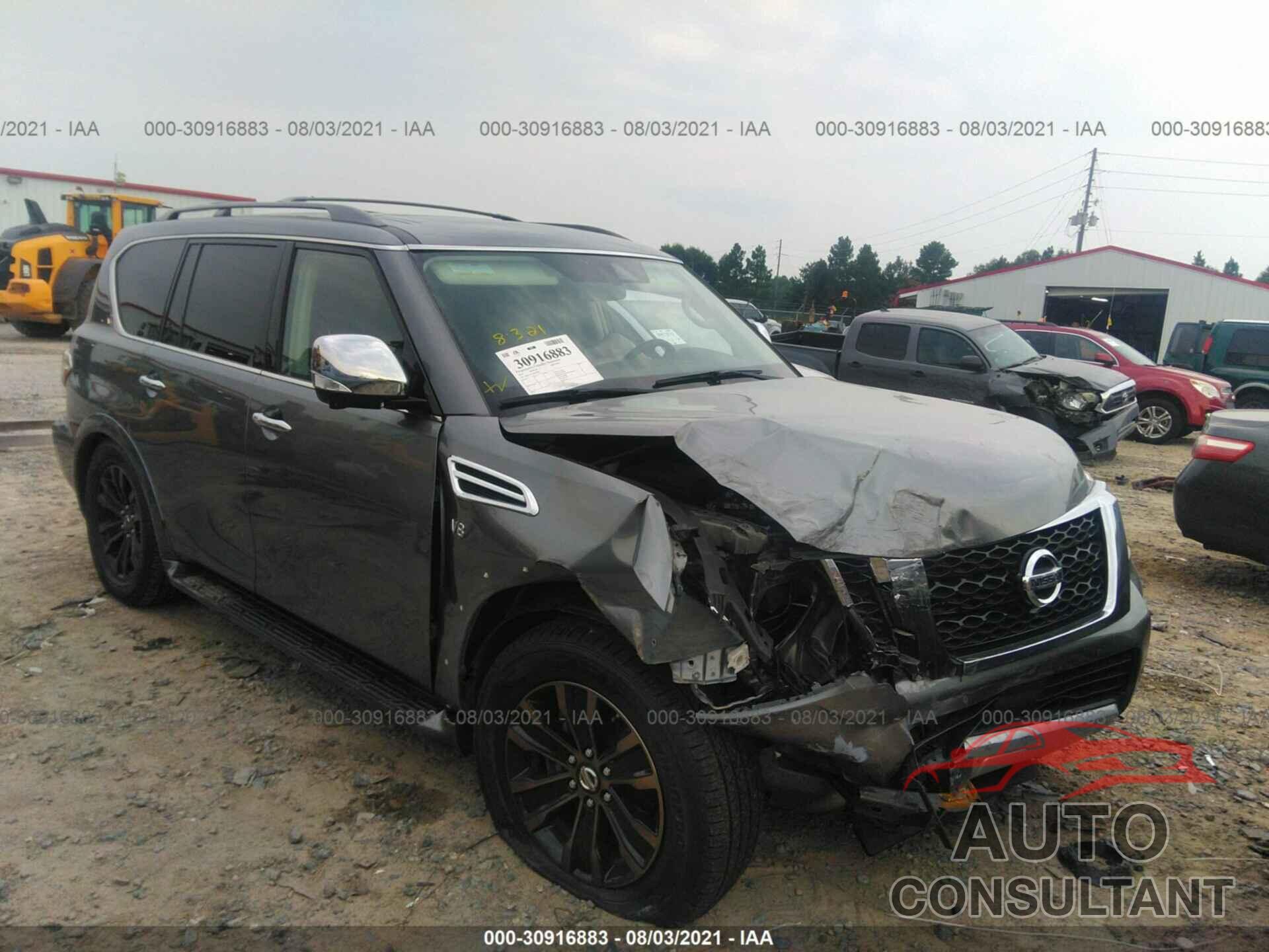 NISSAN ARMADA 2018 - JN8AY2NC8J9550057