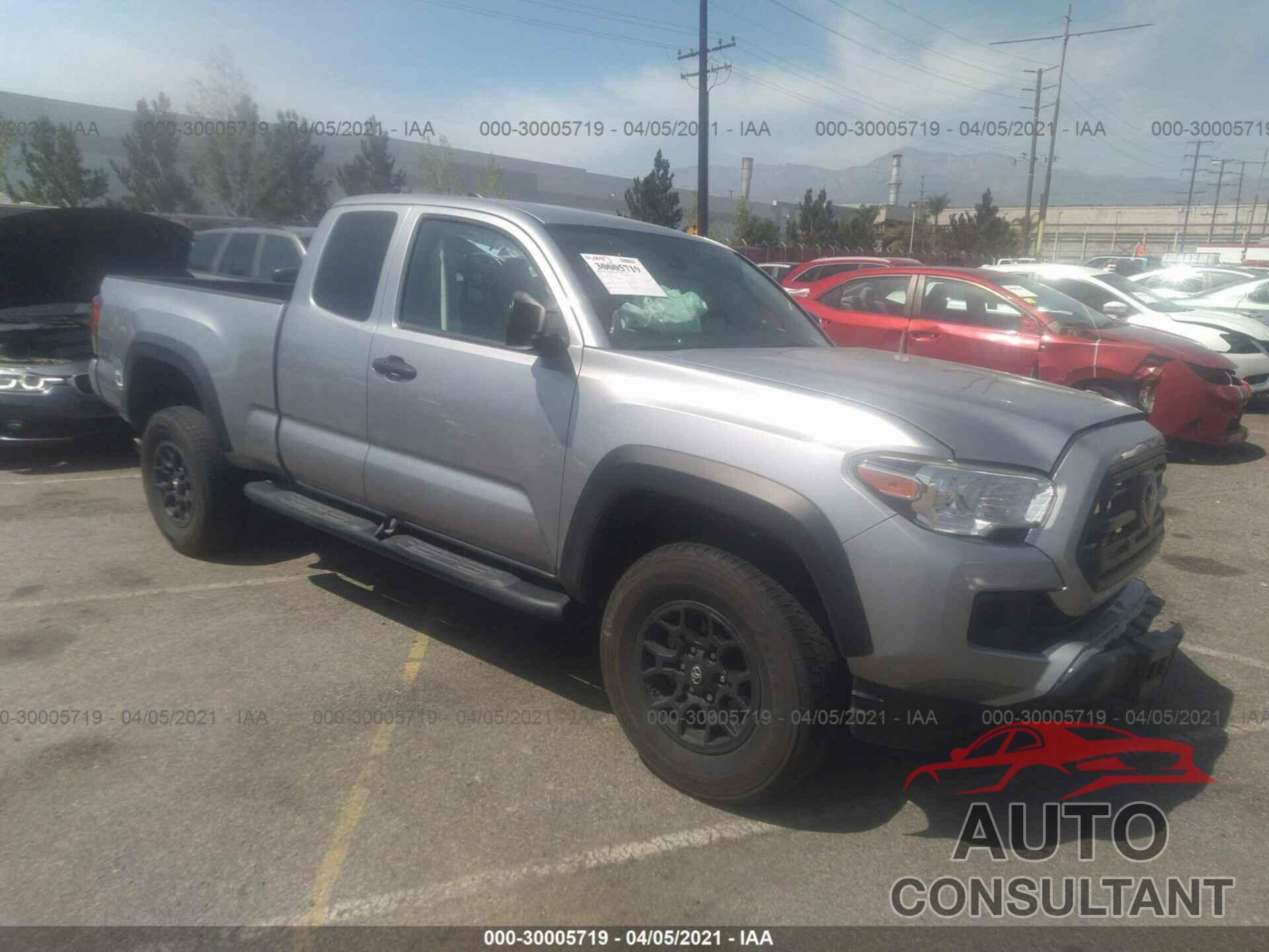 TOYOTA TACOMA 2WD 2019 - 5TFRX5GN3KX152110