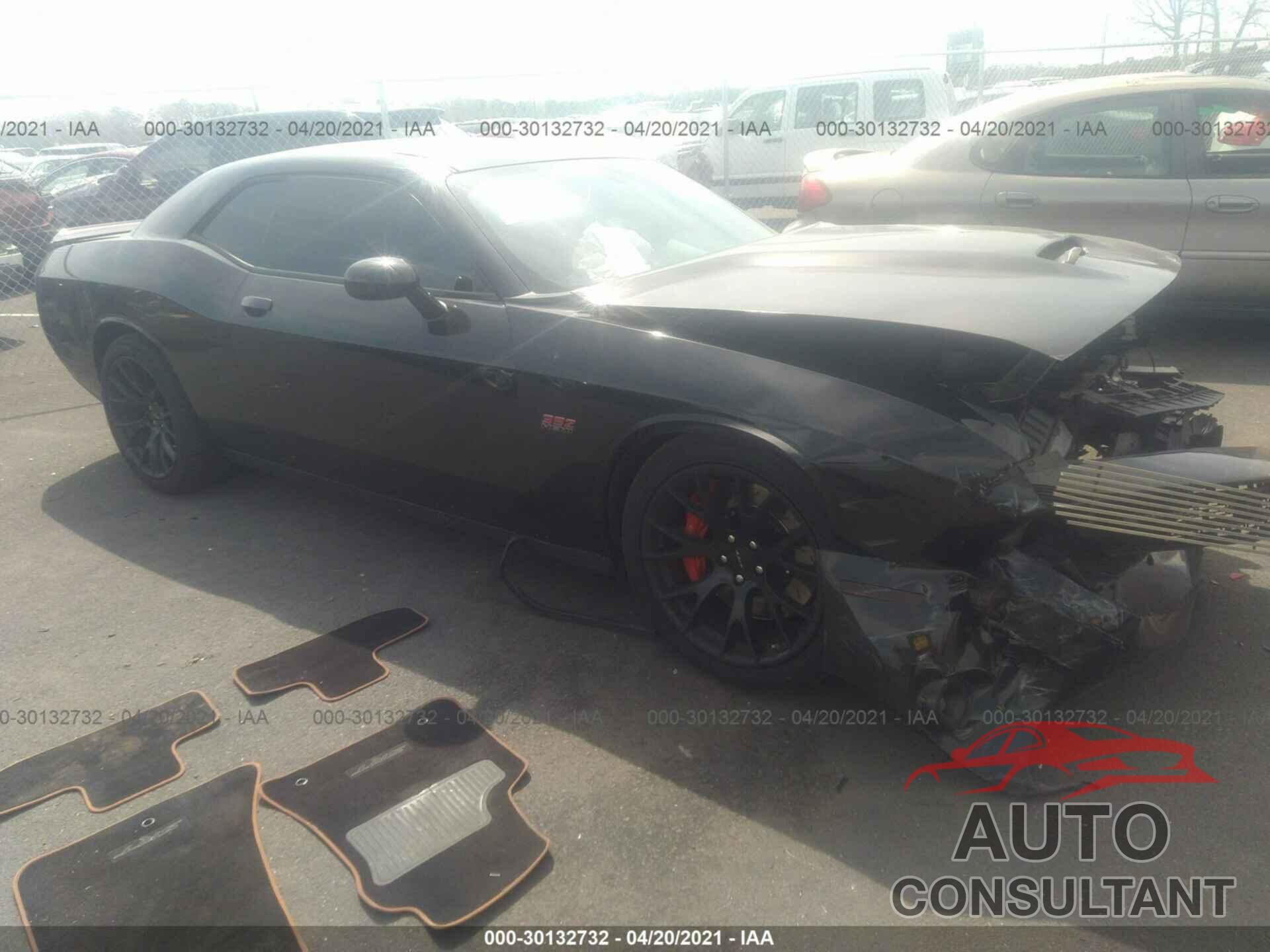 DODGE CHALLENGER 2016 - 2C3CDZDJXGH264541