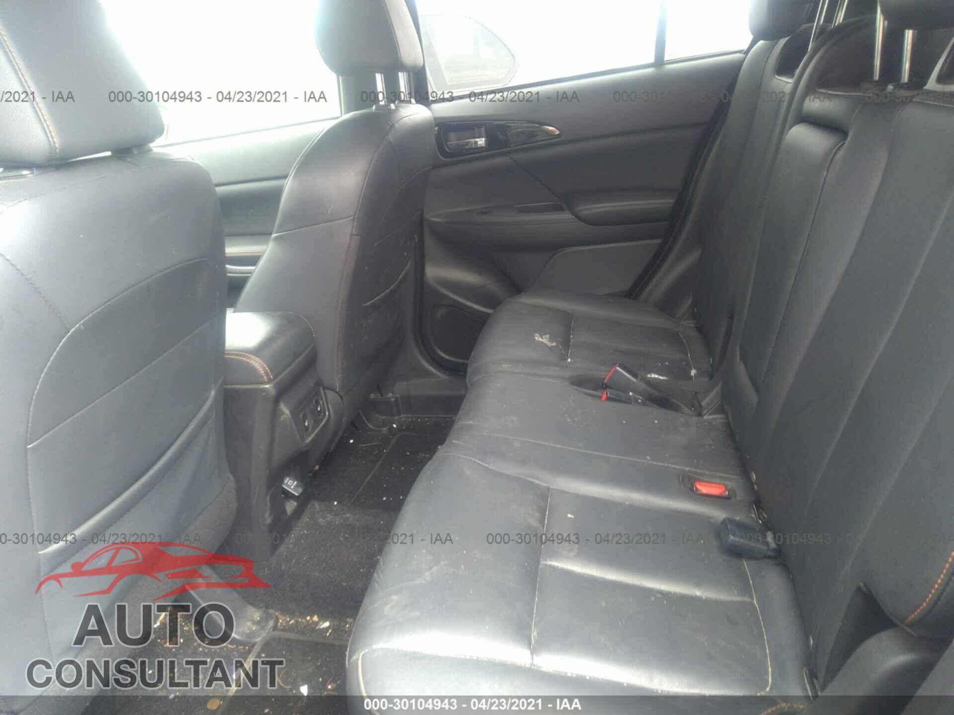 MITSUBISHI ECLIPSE CROSS 2018 - JA4AT5AA2JZ067951